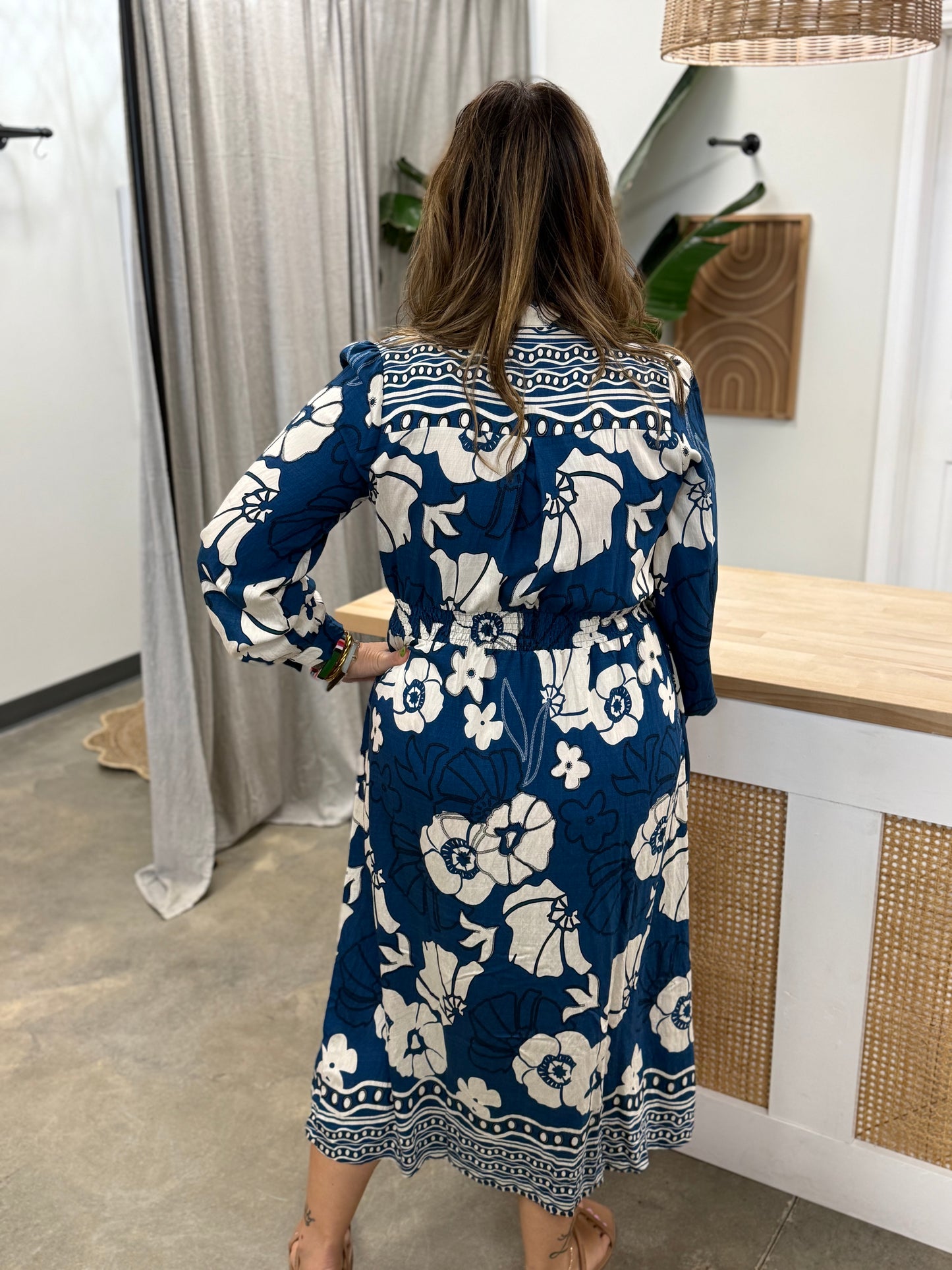 The Ginzo Maxi Dress