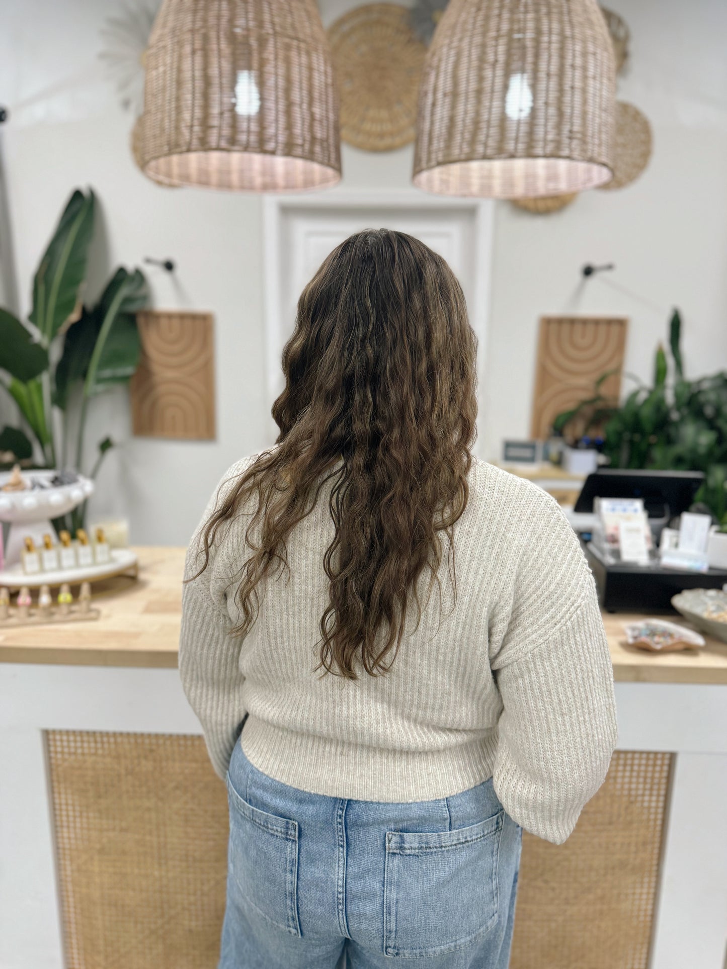 The Almond Crew Neck Sweater