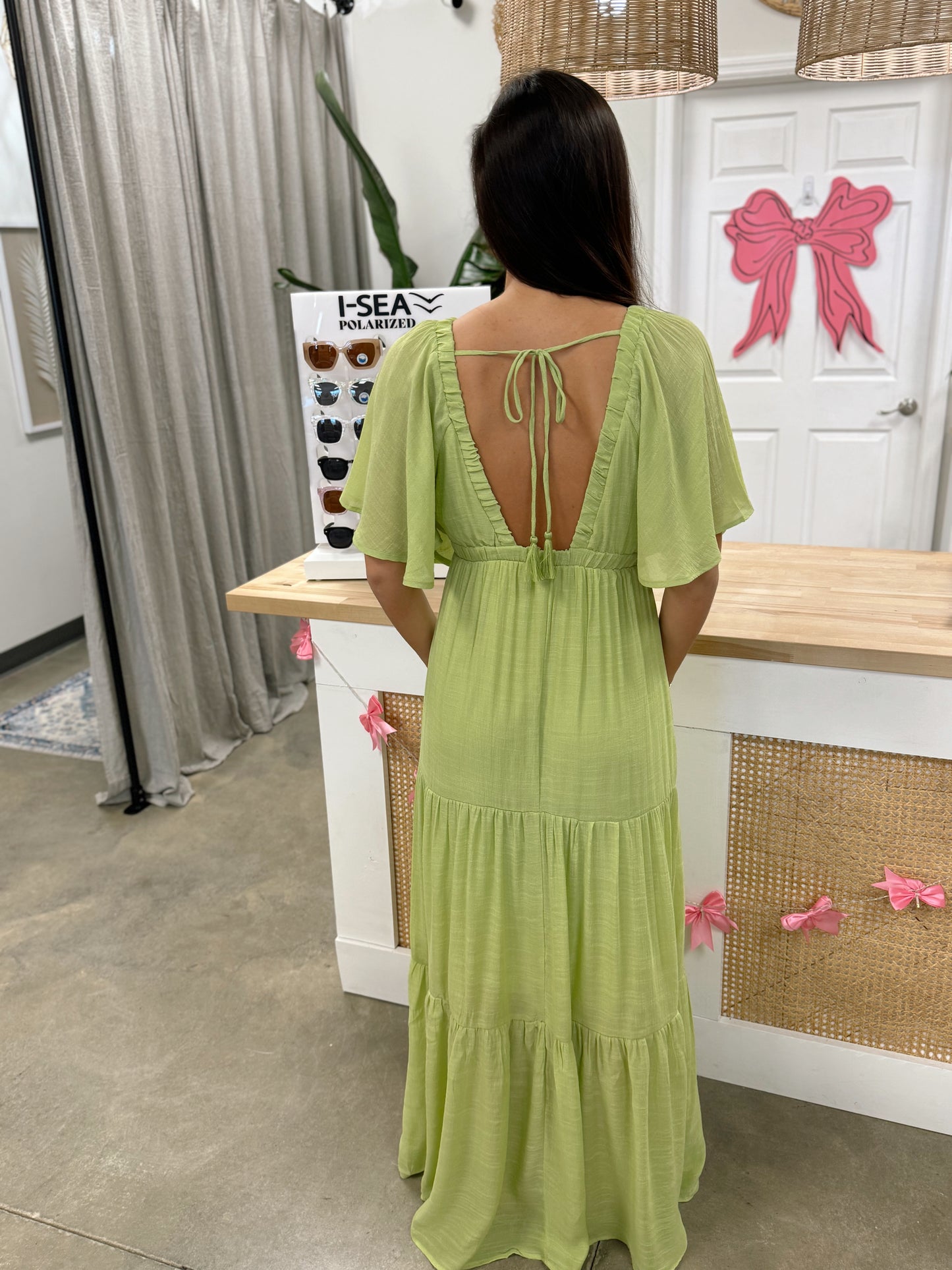 The Coastal Gypsy Dress