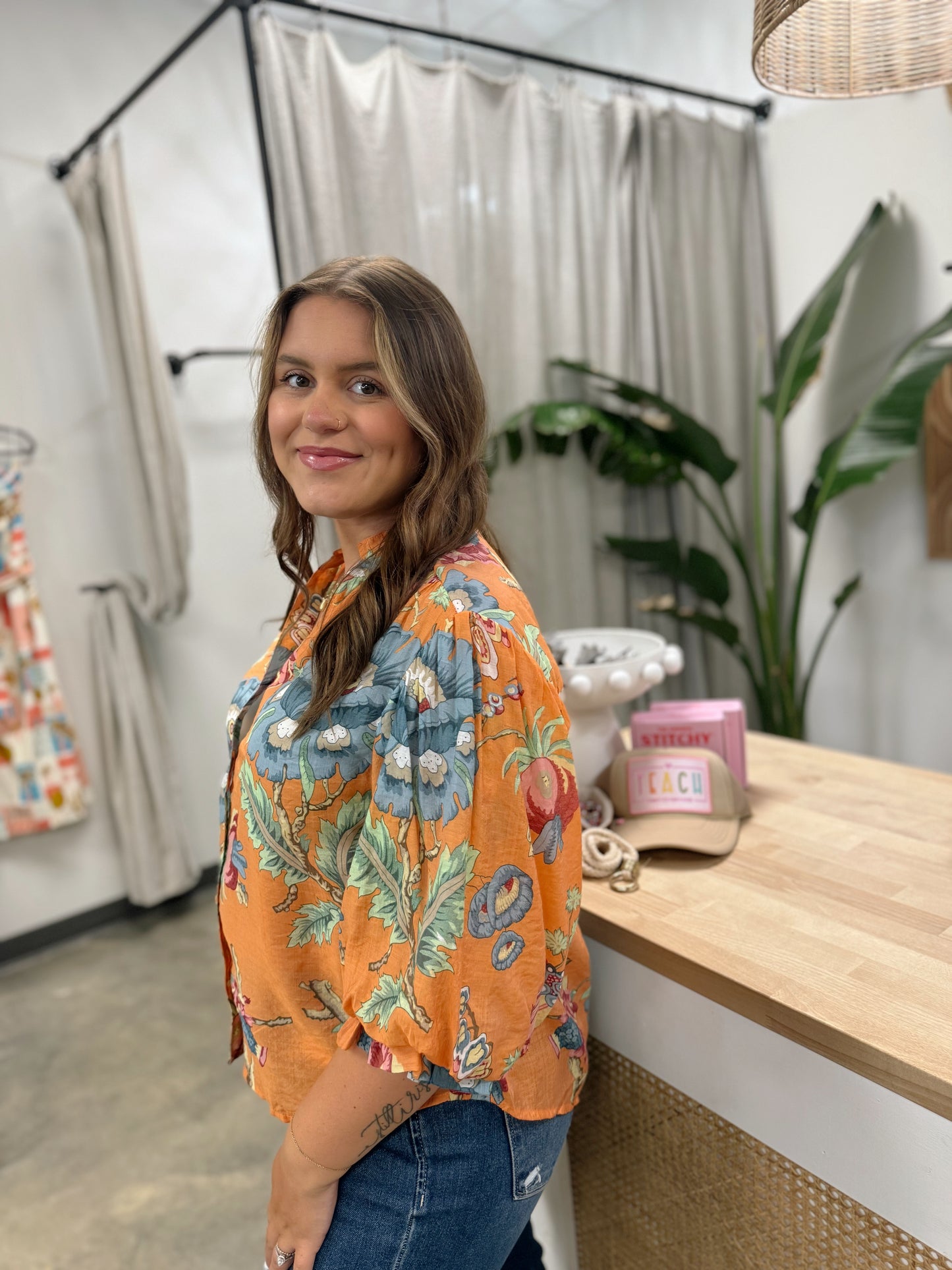 The Sandra Top