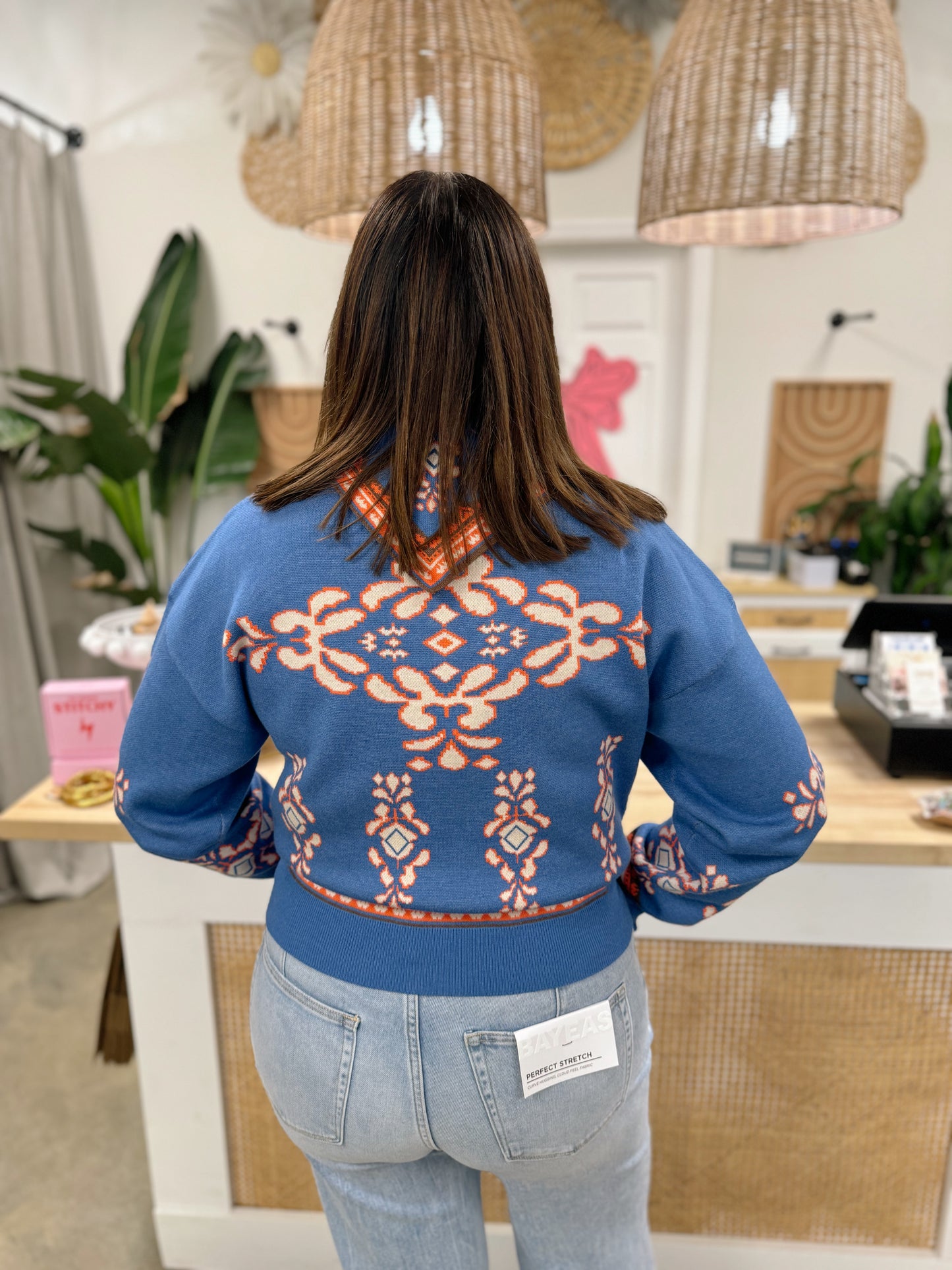 The Montana Scarf Sweater