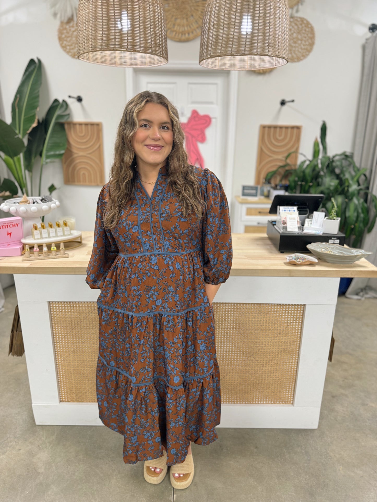 The Denise Midi Dress