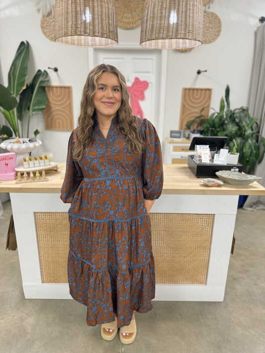 The Denise Midi Dress