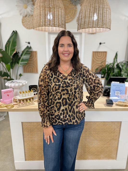The Shannon Blouse