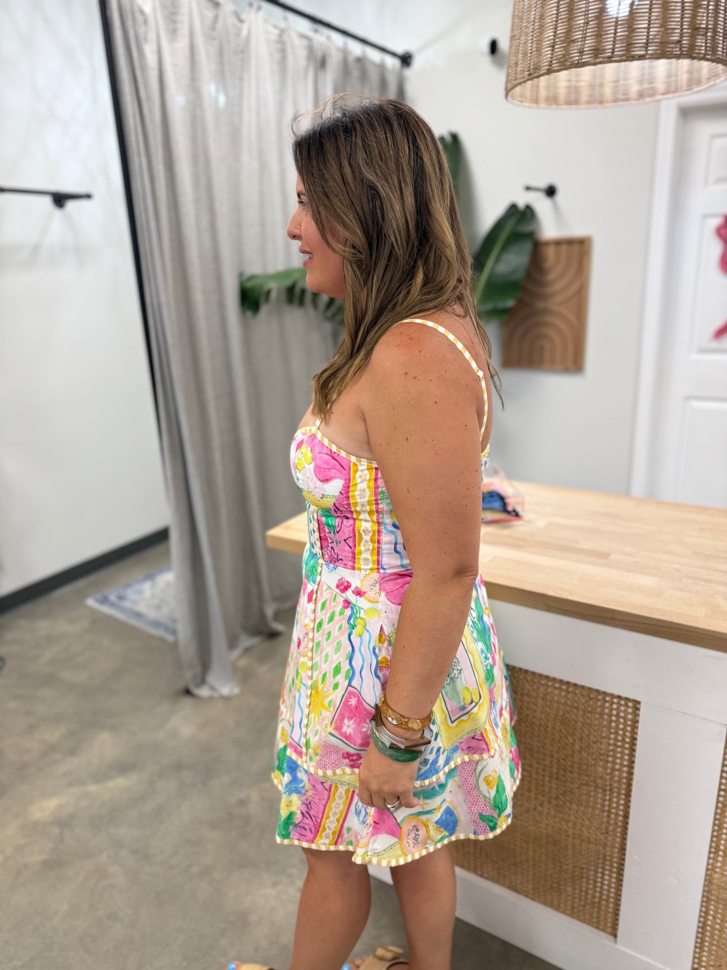 Take Me On Vacay Mini Dress