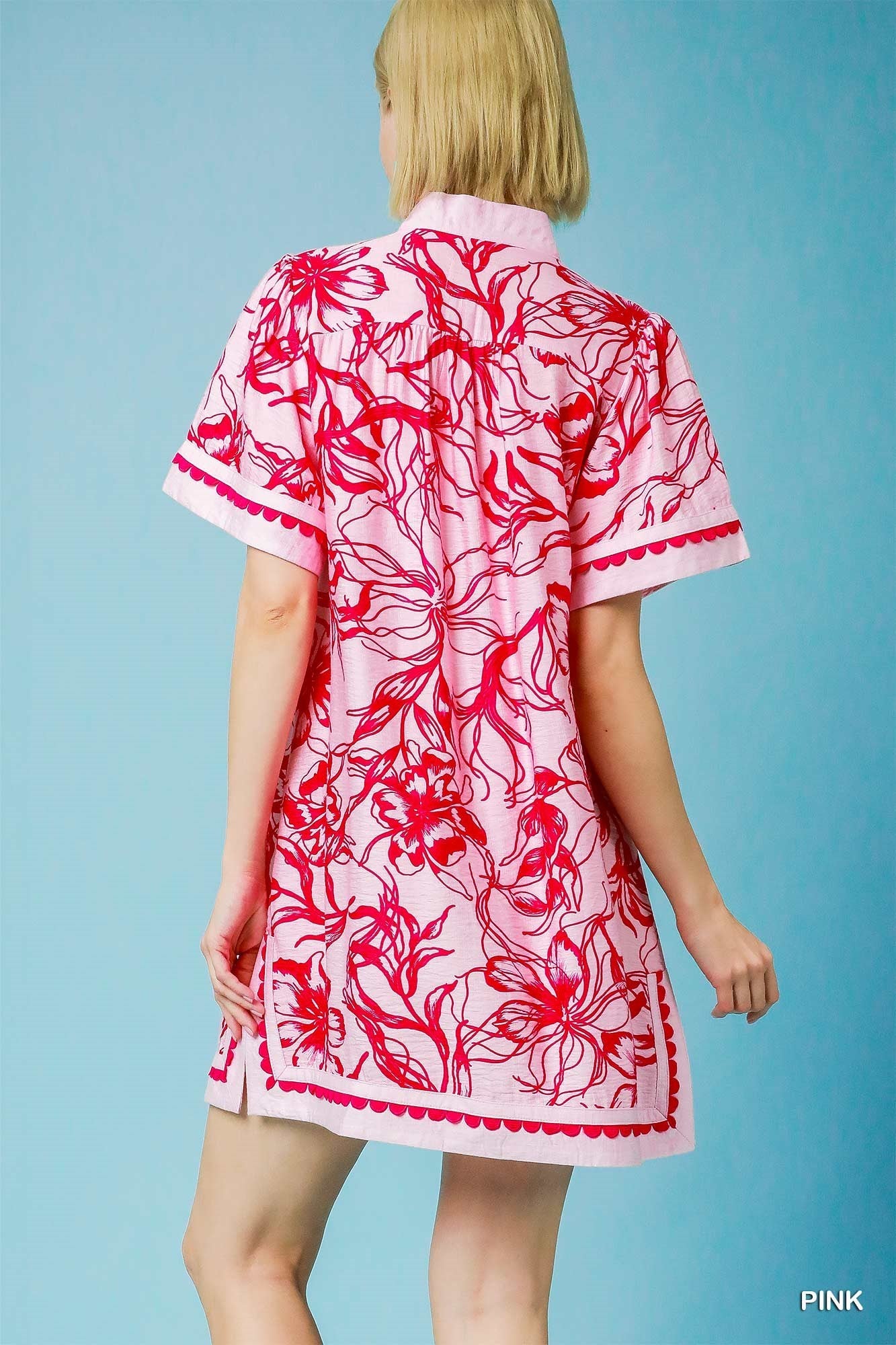 Pinky and Perfect Dress