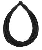 Colored Rope Necklace