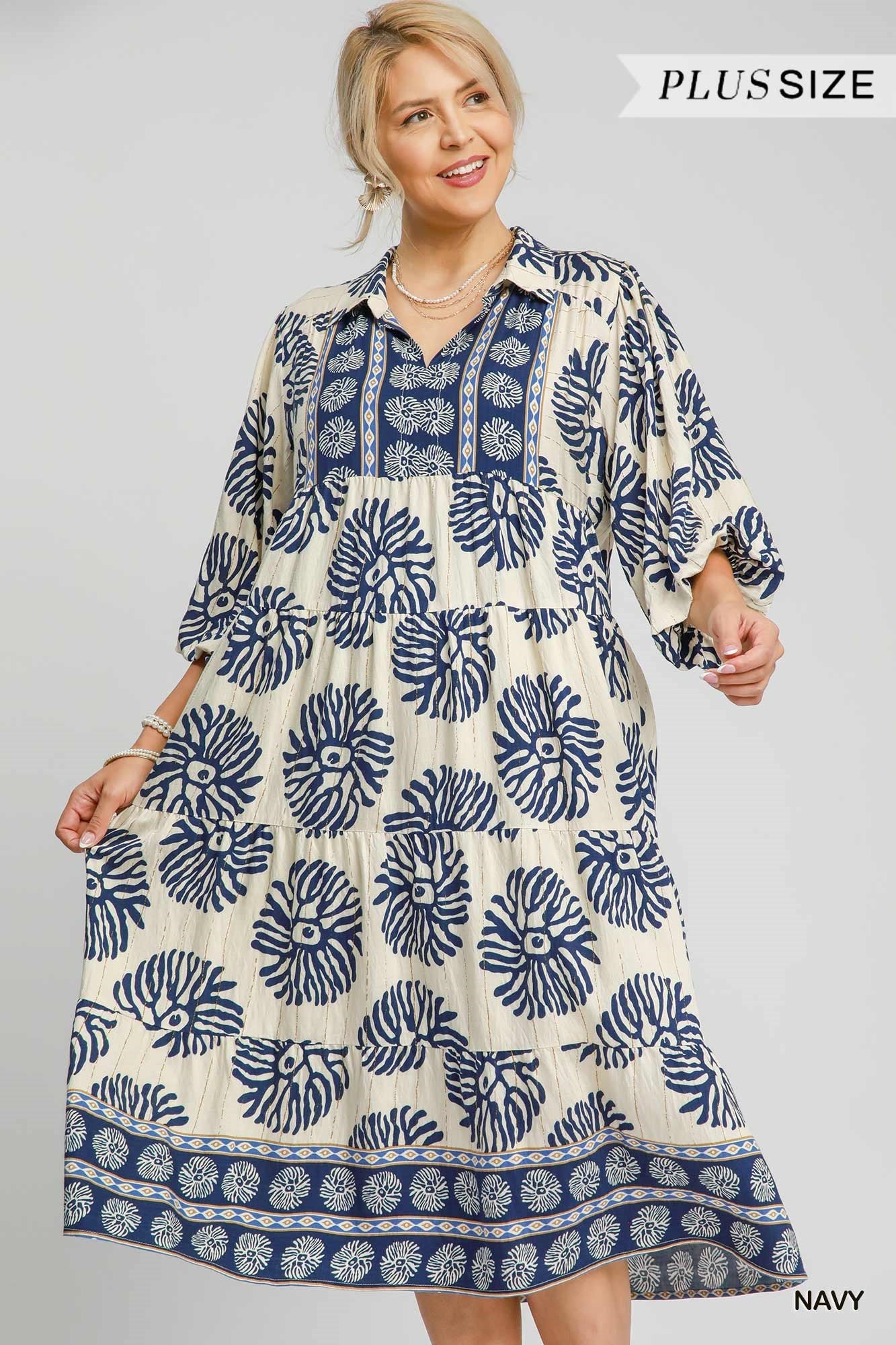 The Greyson Midi Dress Curvy