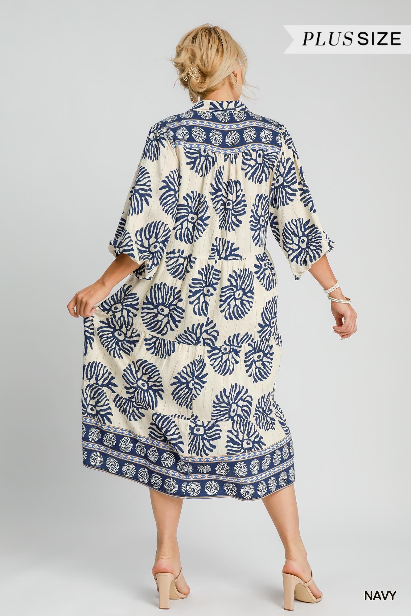 The Greyson Midi Dress Curvy
