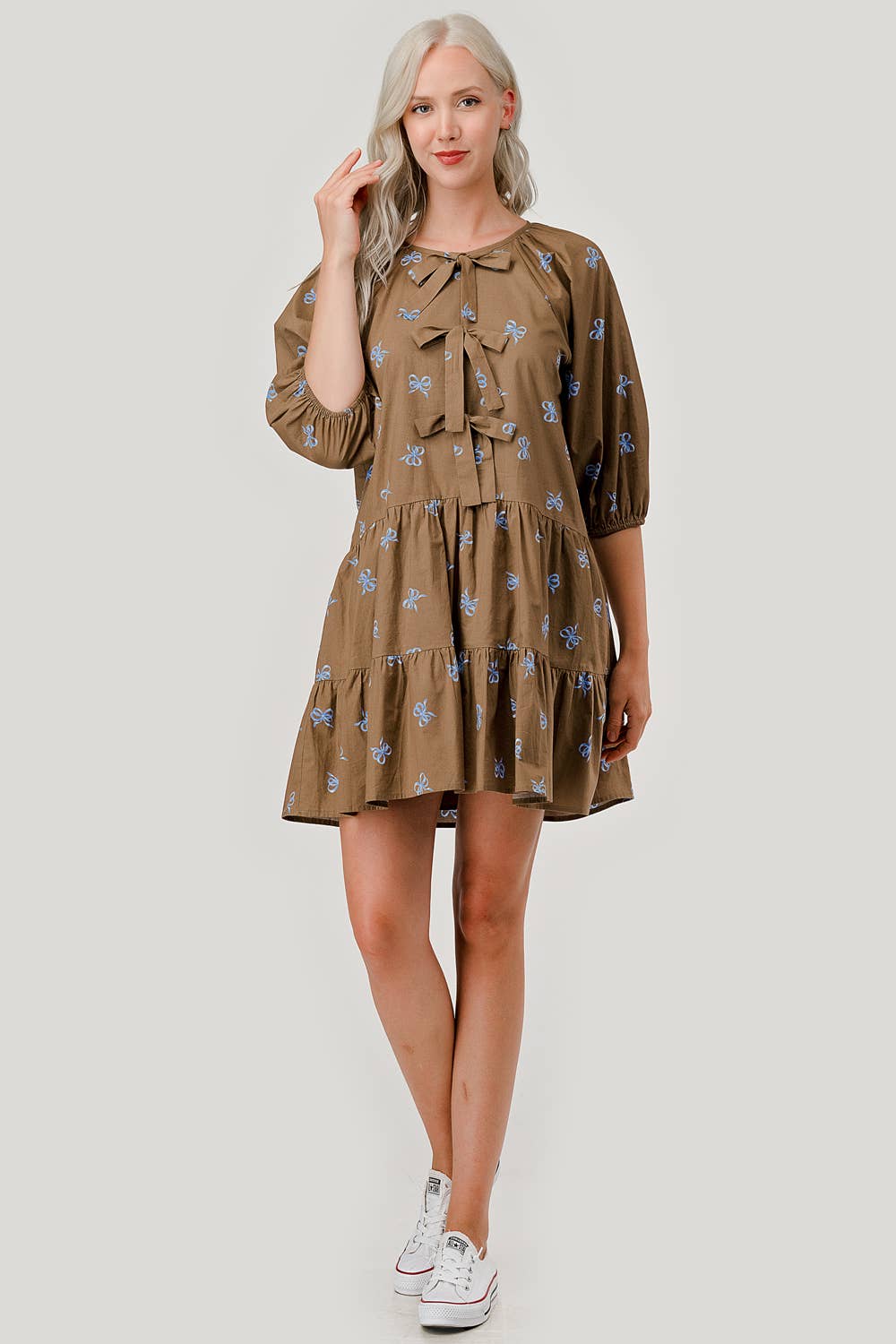 Put a Bow on it Dress