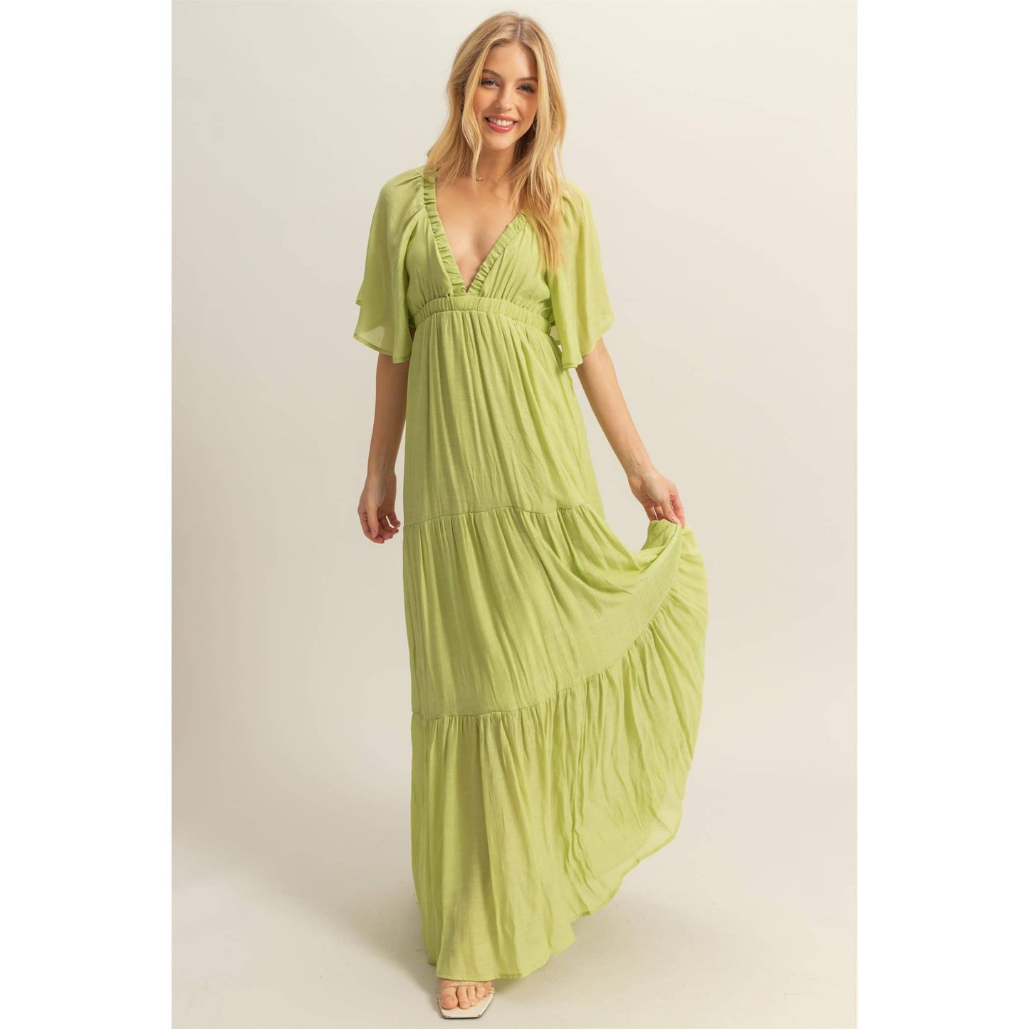 The Coastal Gypsy Dress