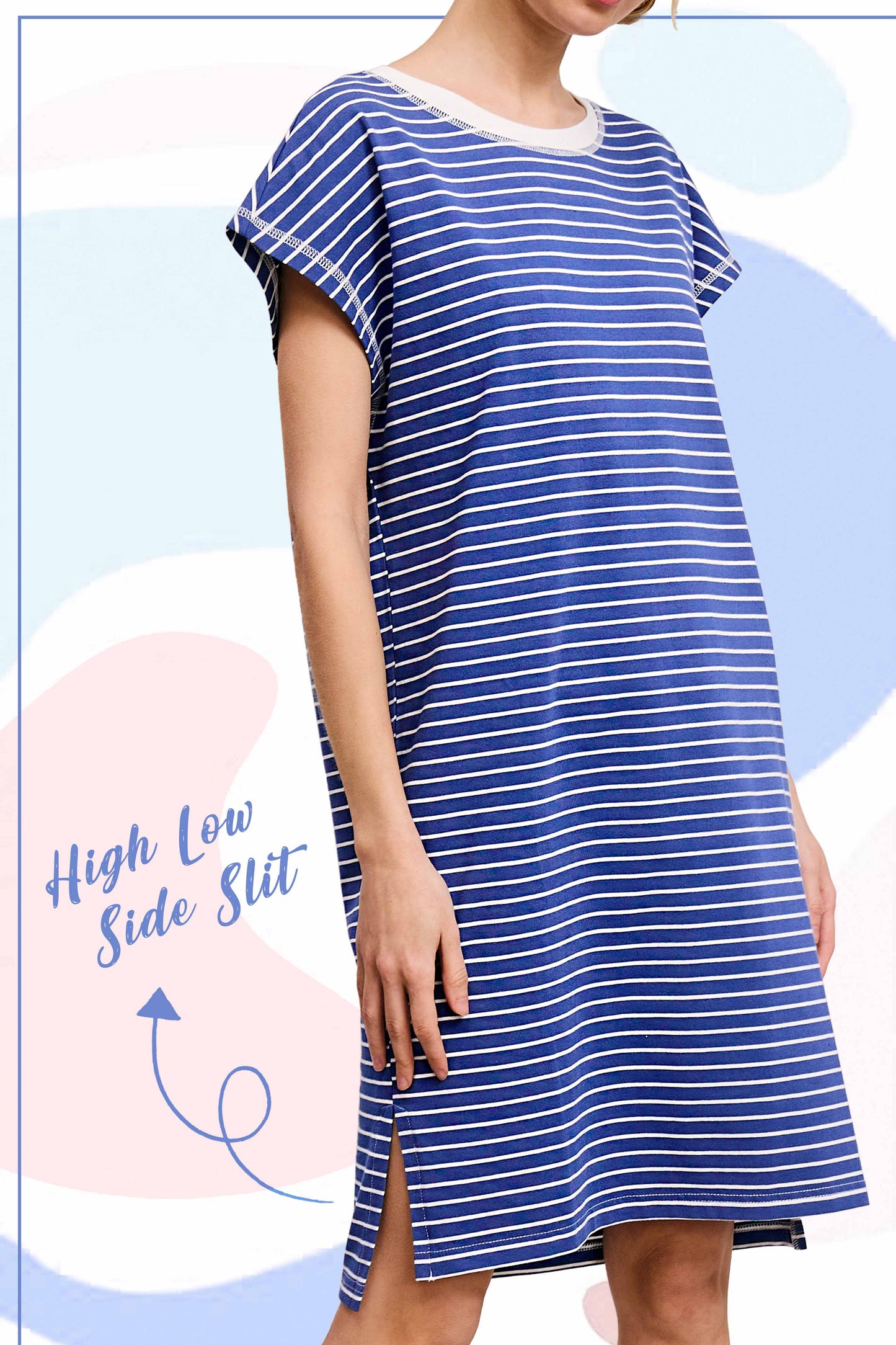 Easy Like Sunday Morning Dress Royal