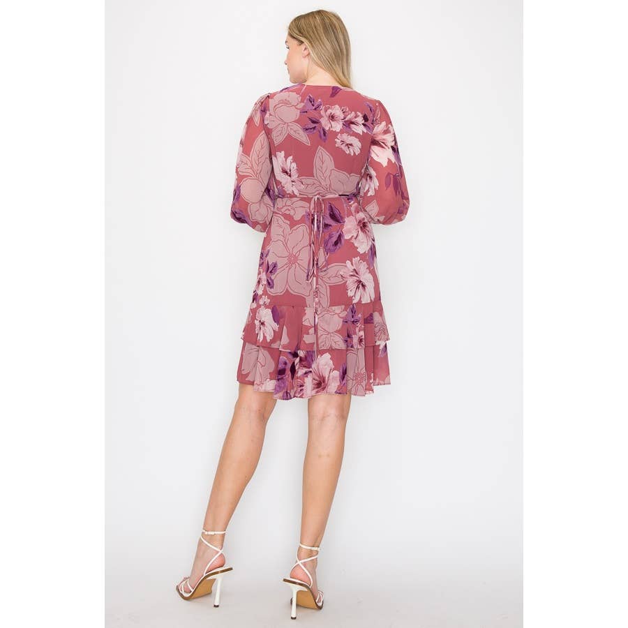 The Wedding Swing Wrap Dress