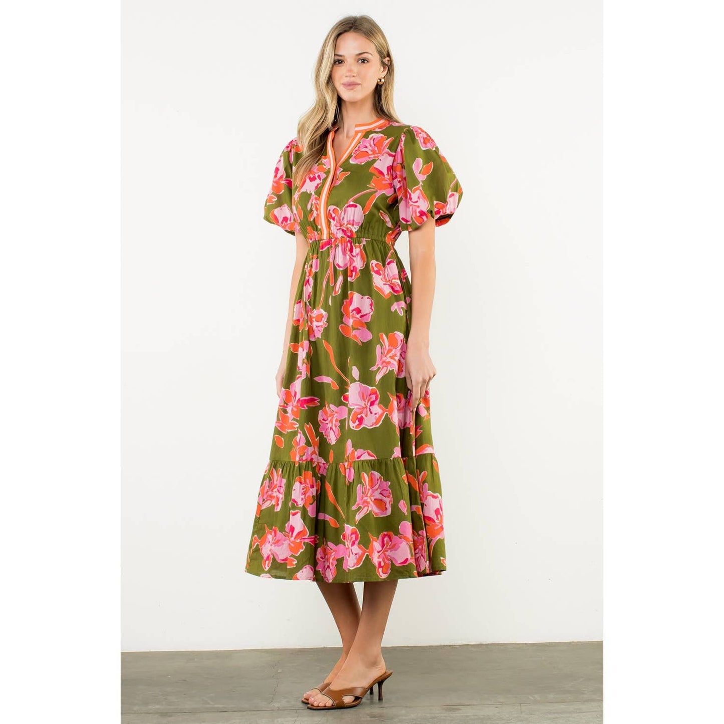 The Mary Catherine Midi Dress