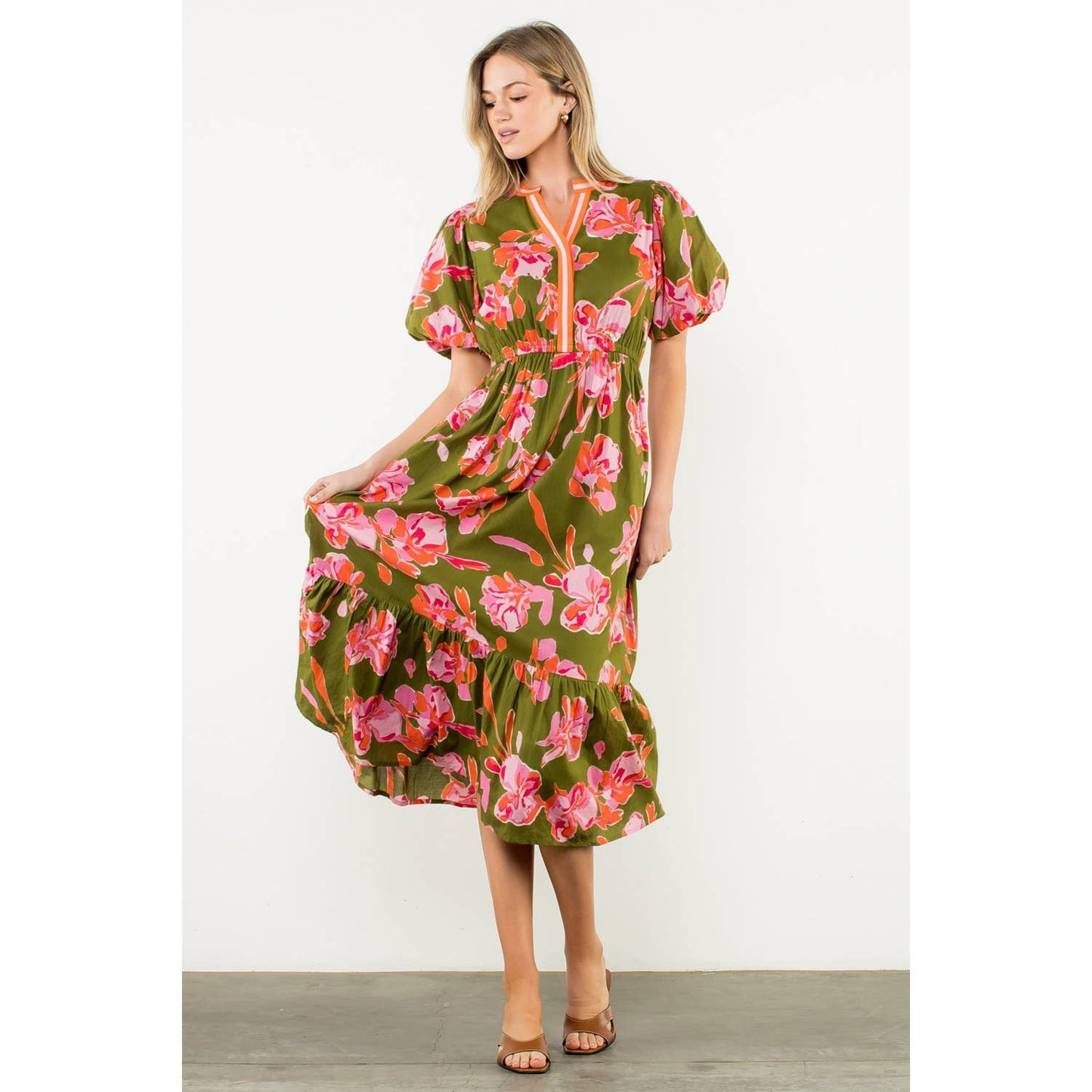 The Mary Catherine Midi Dress