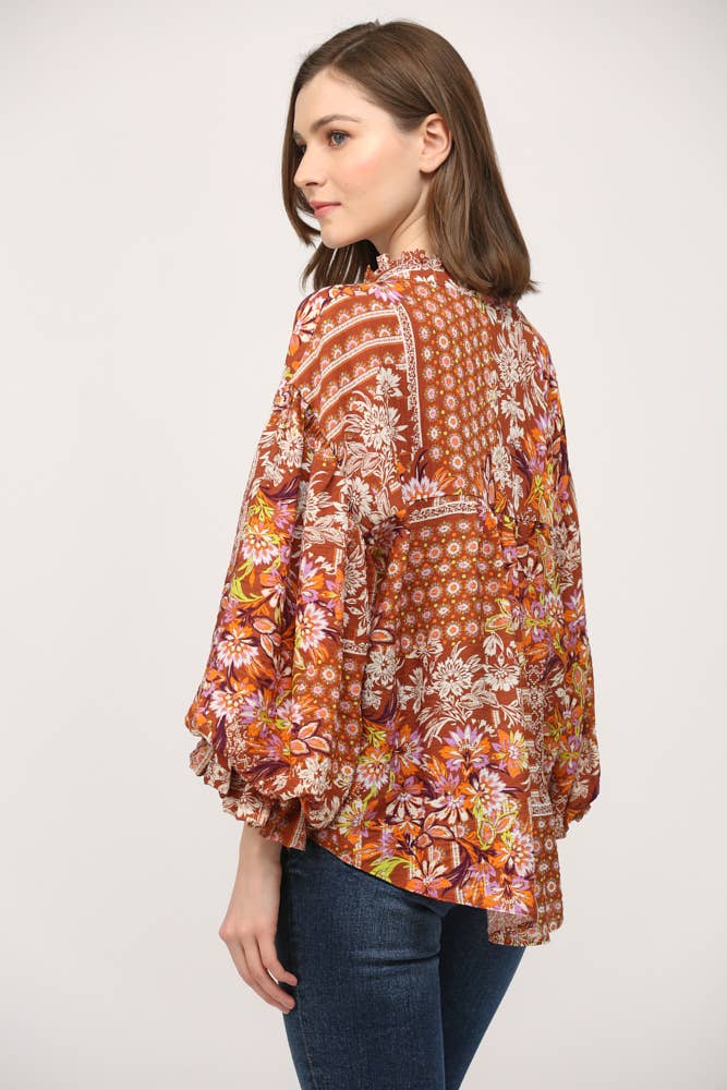 The Gloria Blouse