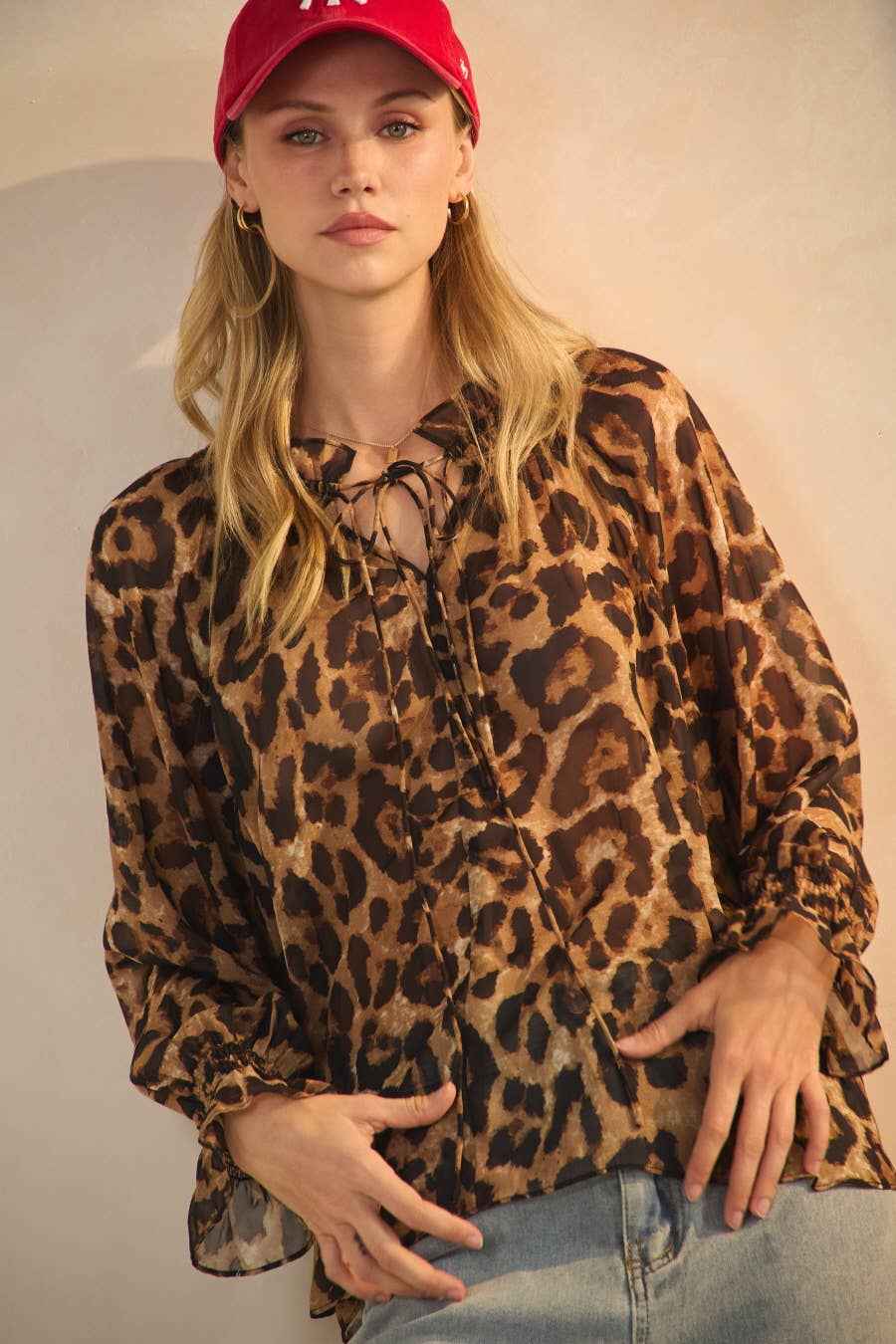 The Shannon Blouse