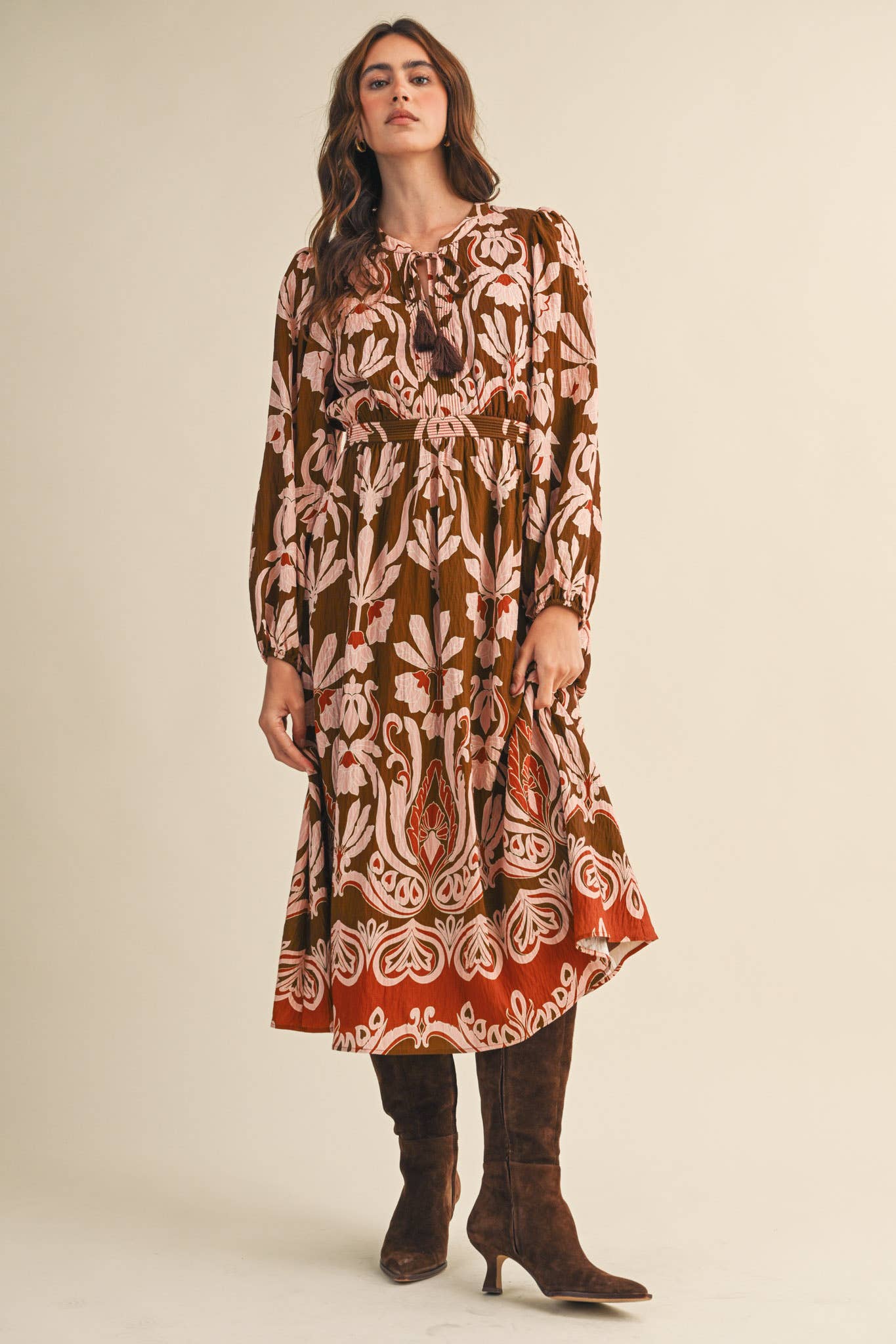 The Collins Midi Dress