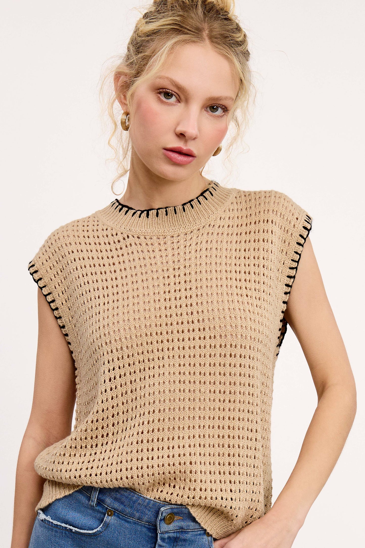 The Frappuccino Knit Top