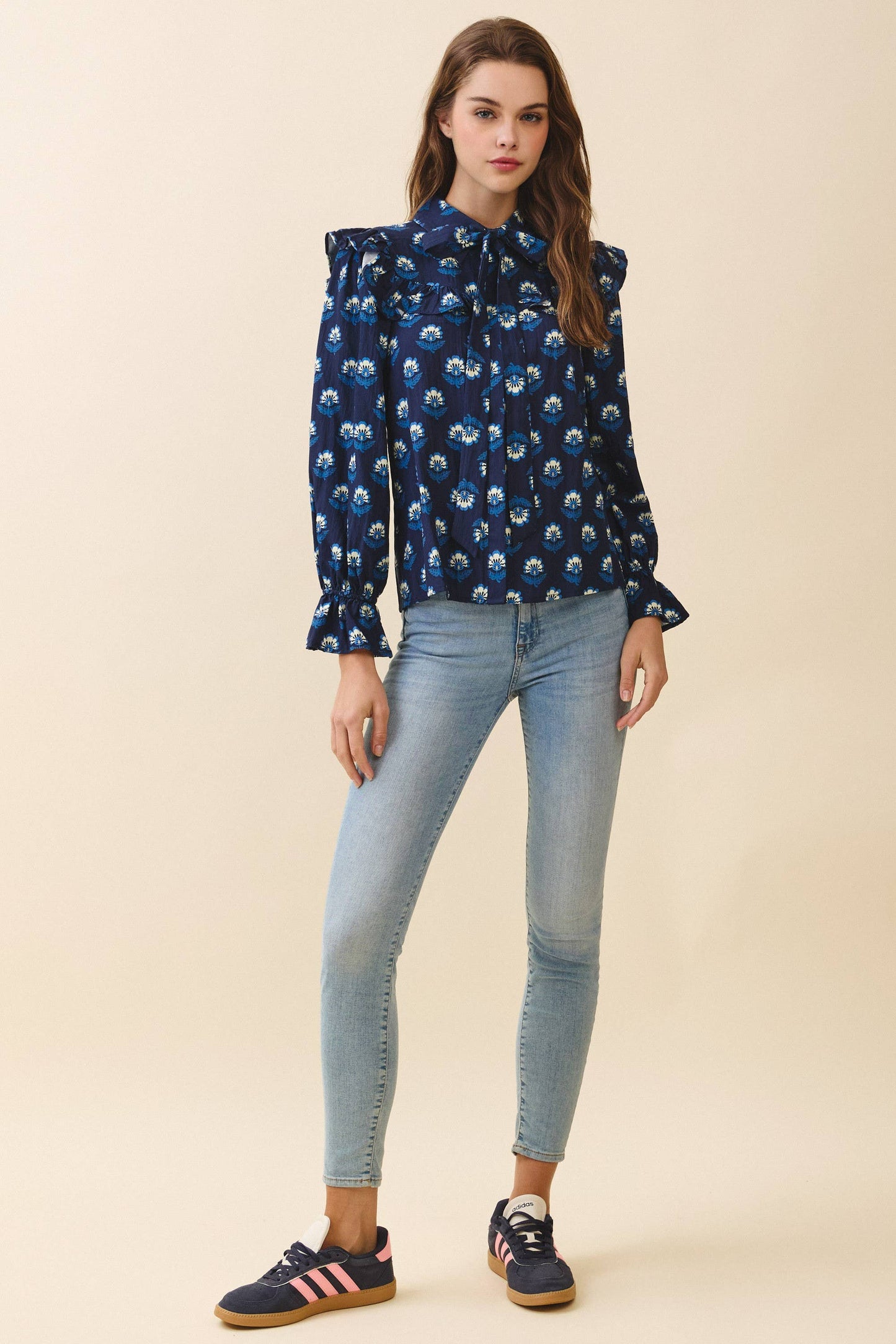 The Liza Button Down Blouse