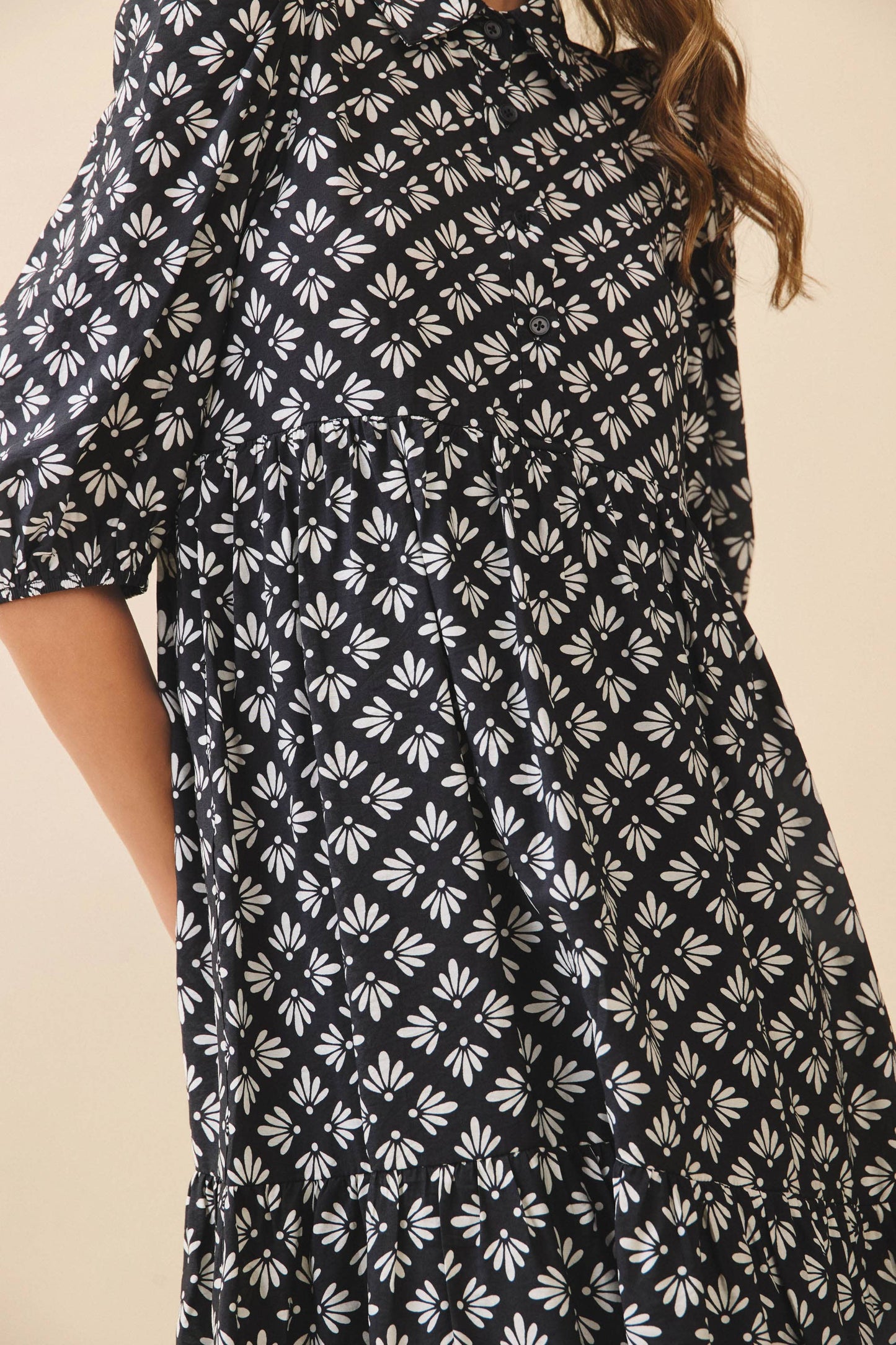 The Gina Collared Dress