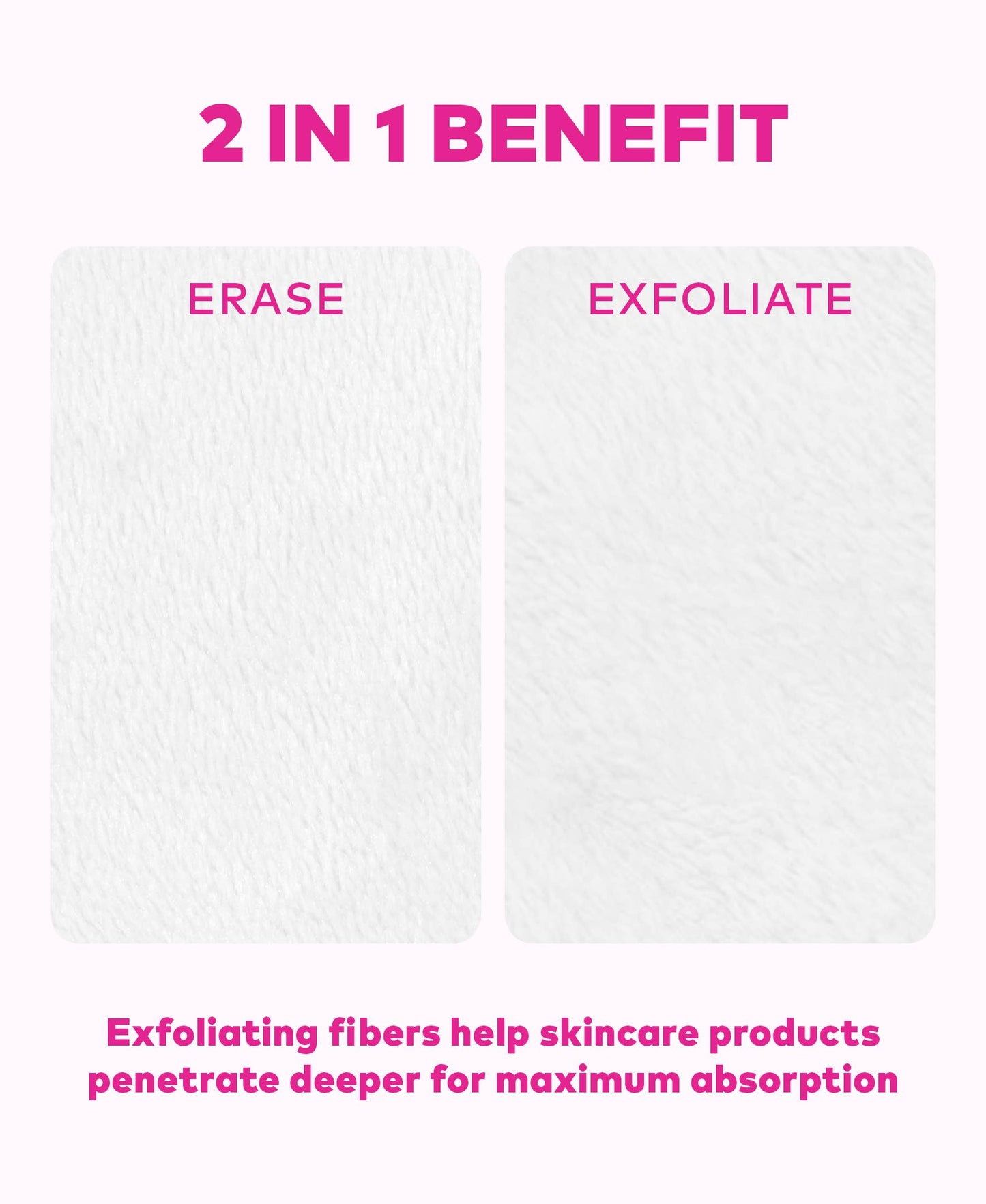 Make Up Eraser Seashells 7-Day Set & Seashell Case