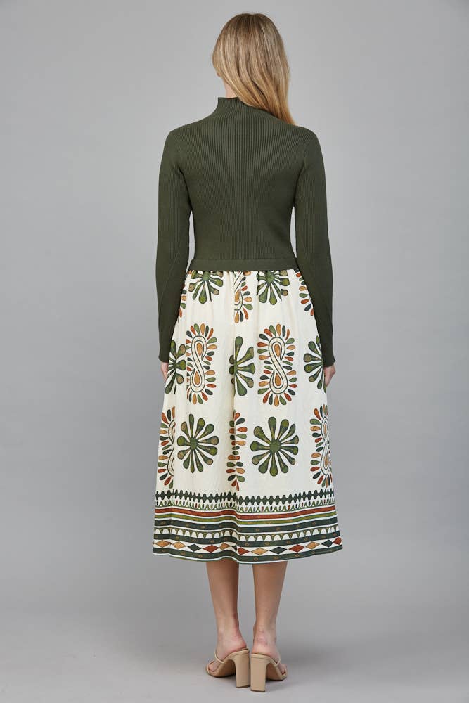 The Native Kelly Sweater Dress