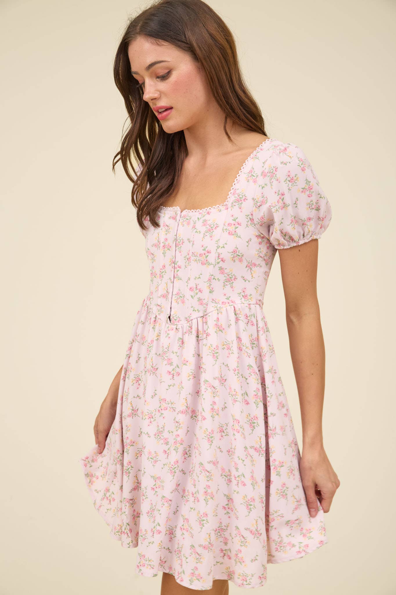 The Fancy Love Mini Dress