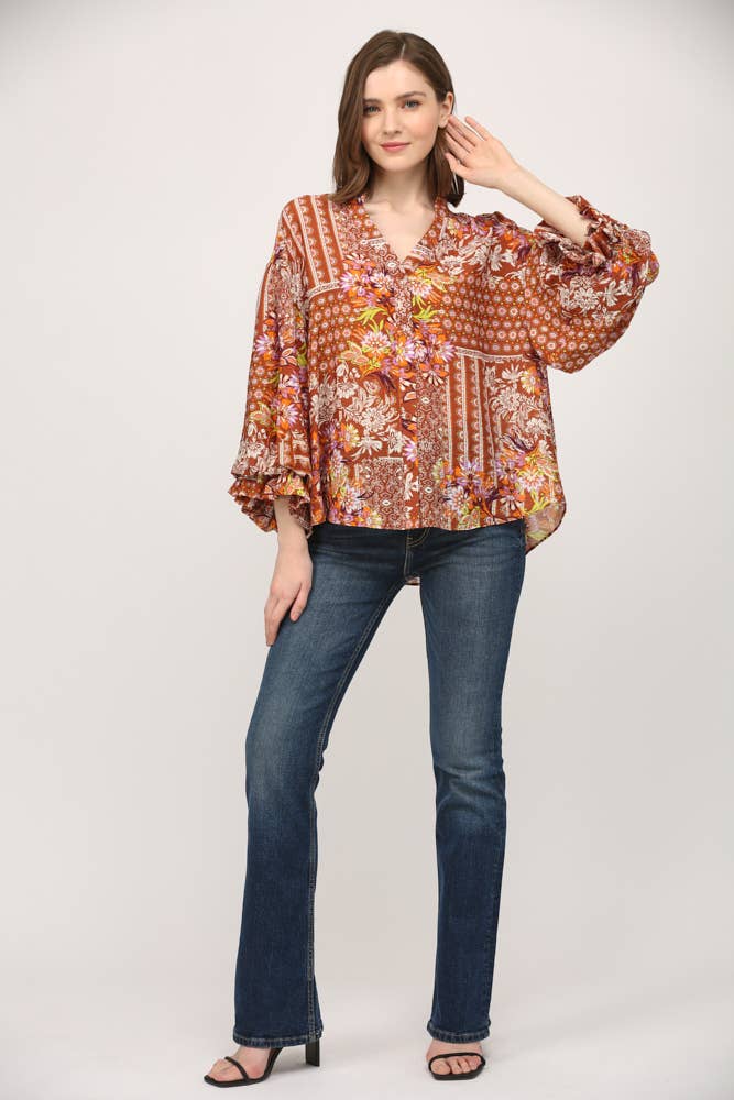 The Gloria Blouse