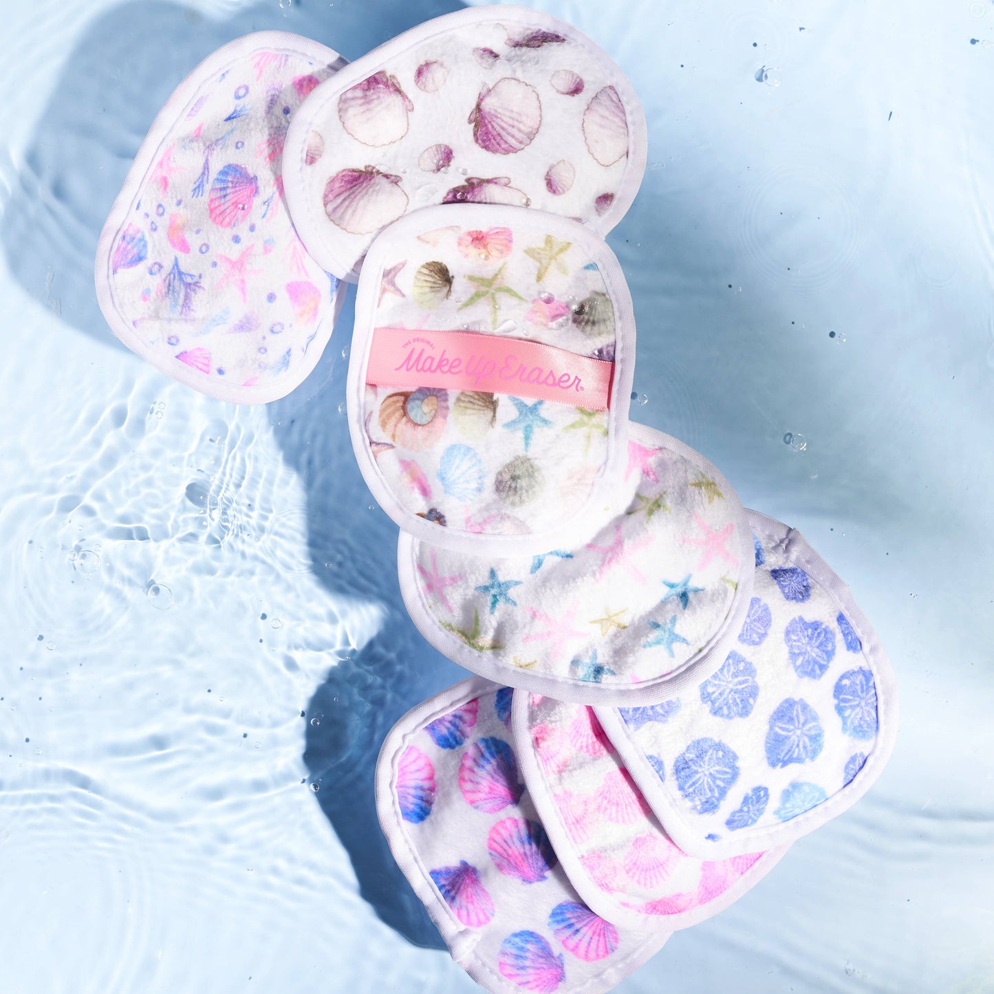 Make Up Eraser Seashells 7-Day Set & Seashell Case