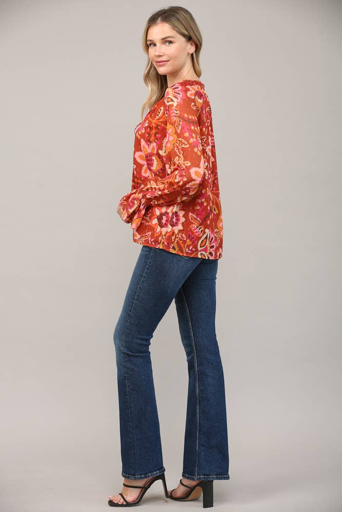 The Cypress Blouse