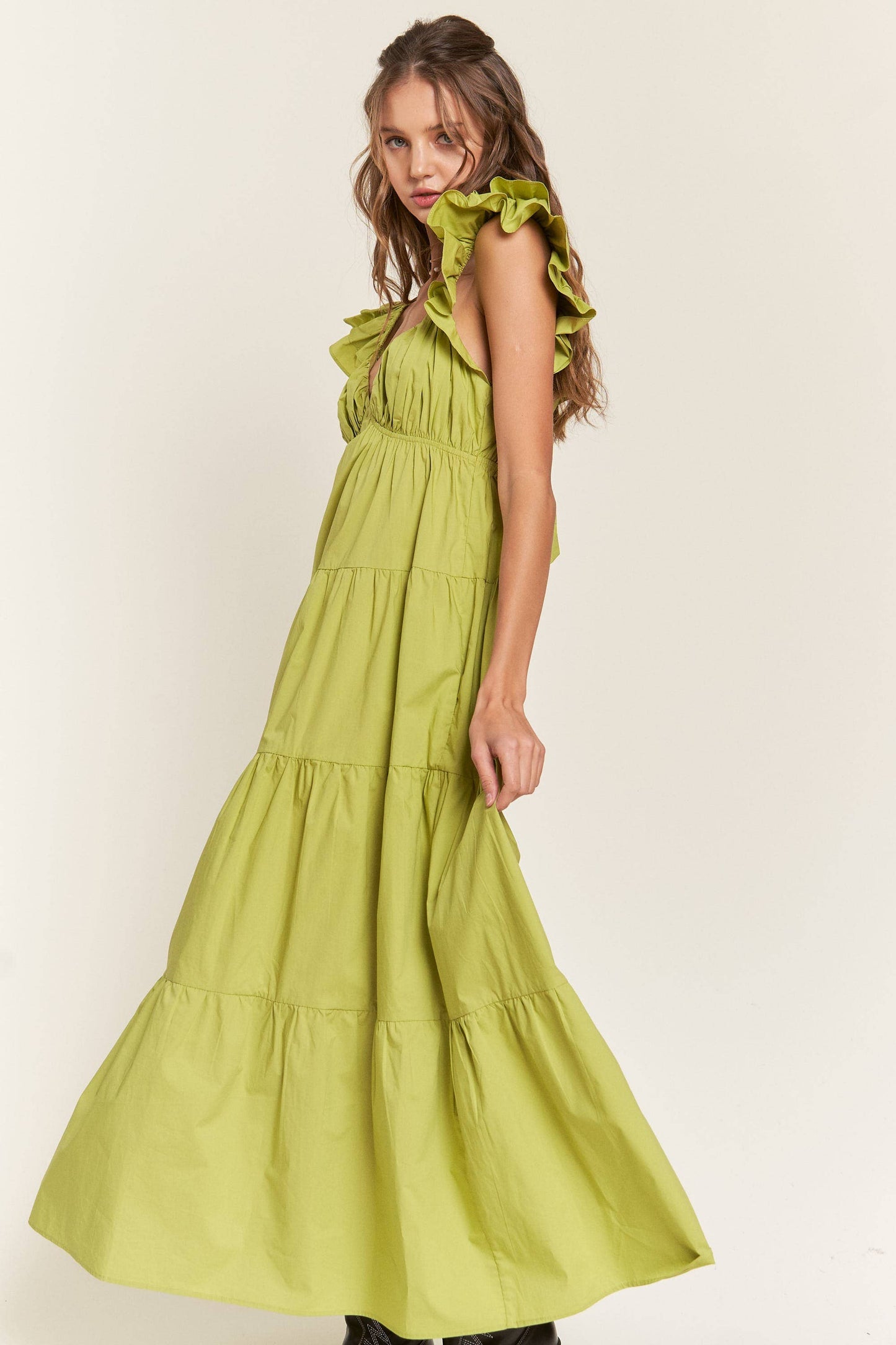 Squeezing The Summer Maxi