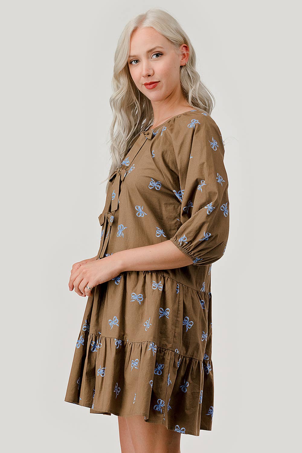 Put a Bow on it Dress