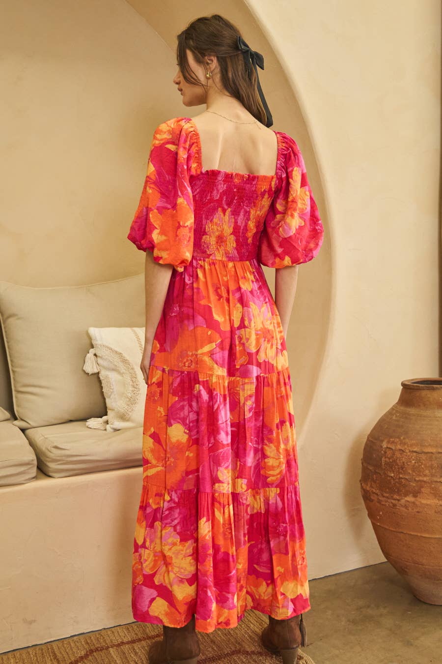 Sun Kissed Maxi Curvy