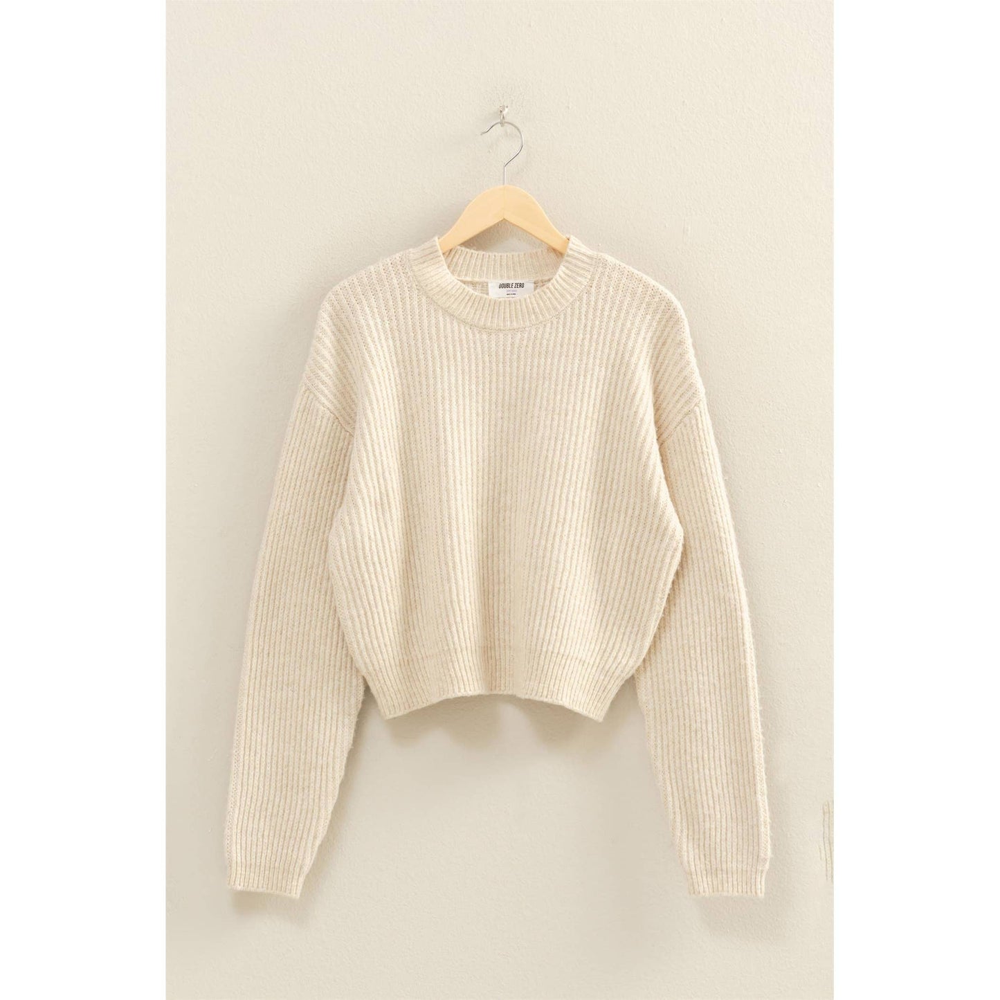 The Almond Crew Neck Sweater