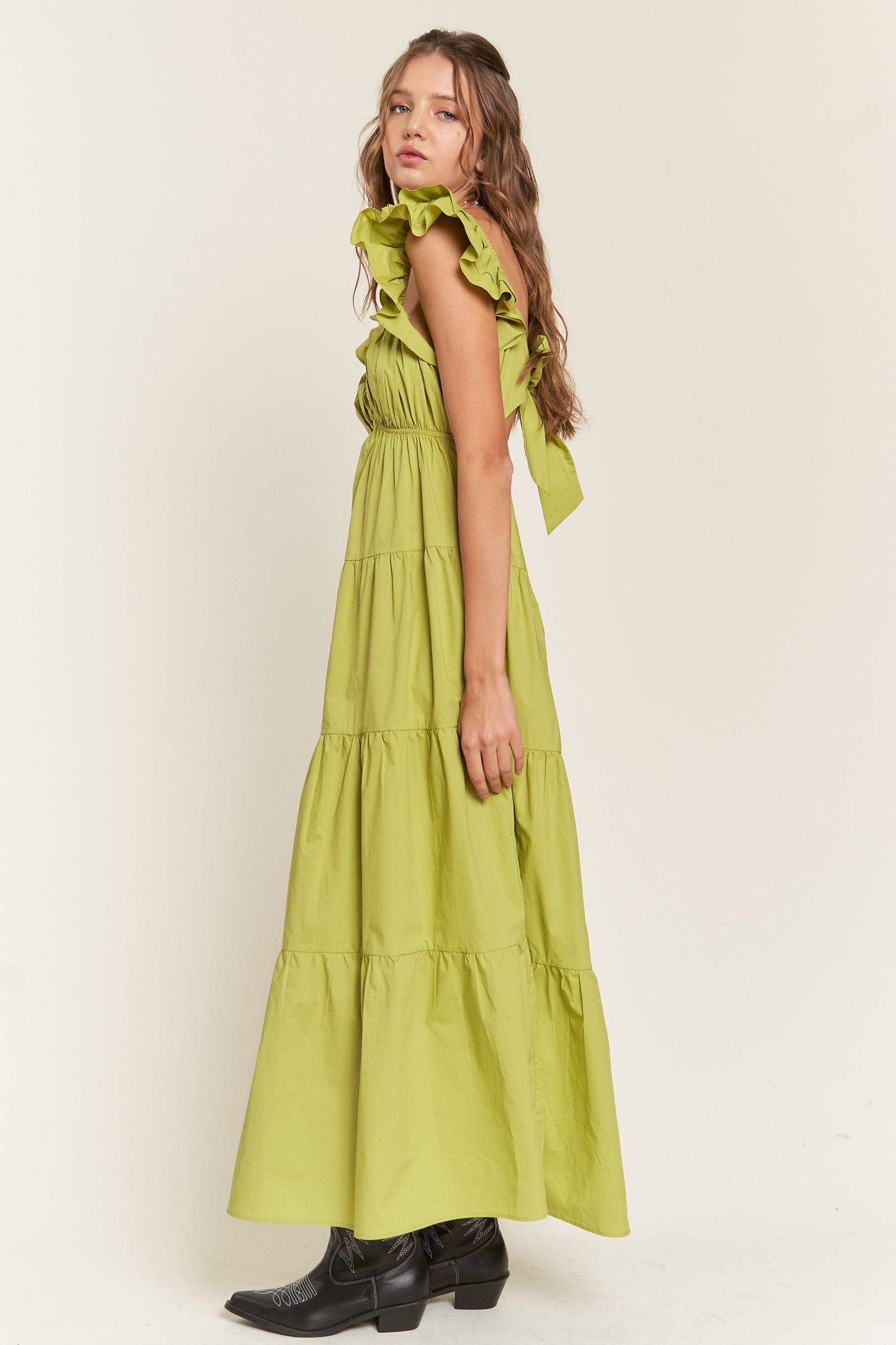Squeezing The Summer Maxi