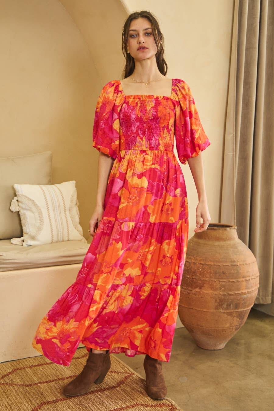 Sun kissed Maxi