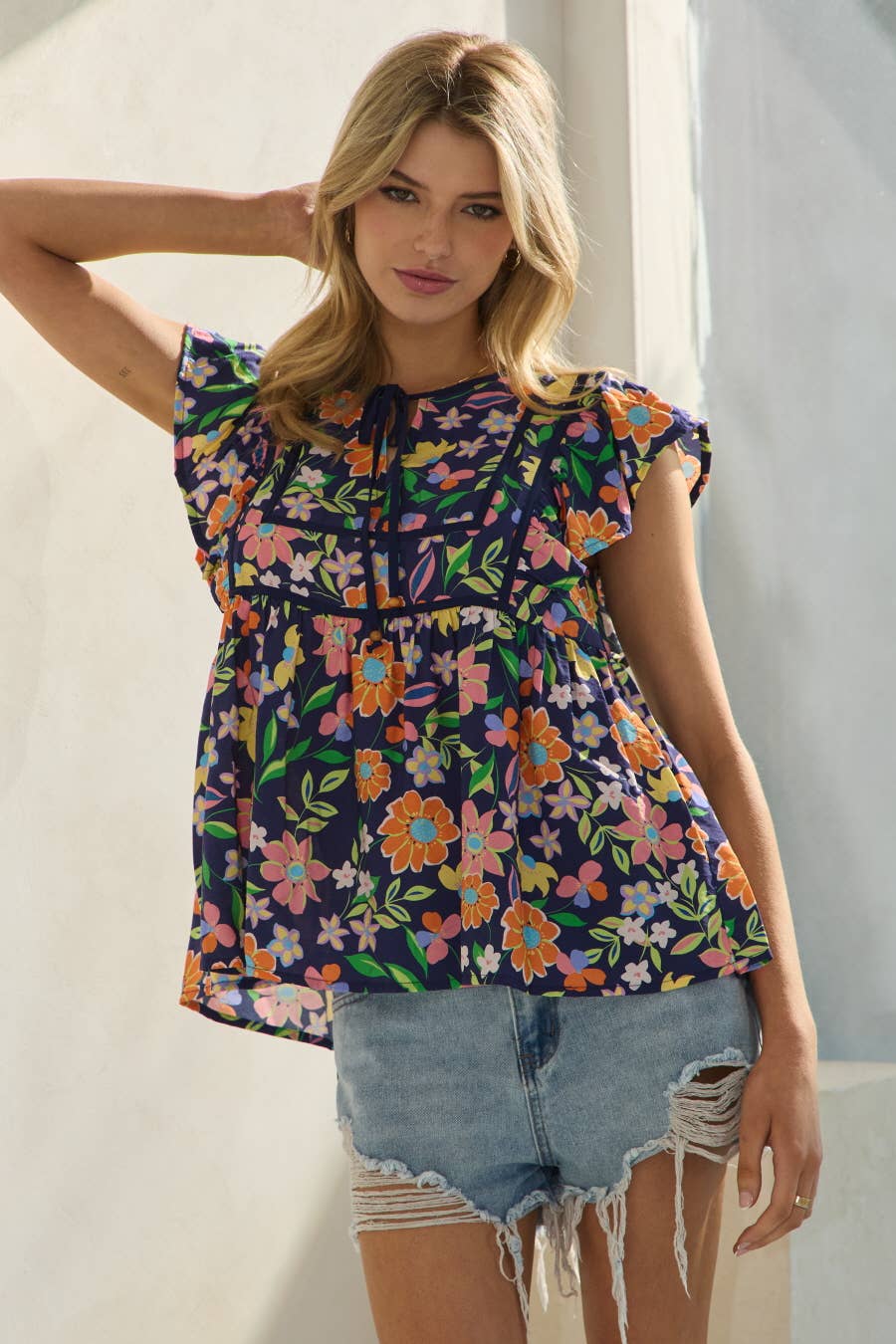 The Nancy Blouse