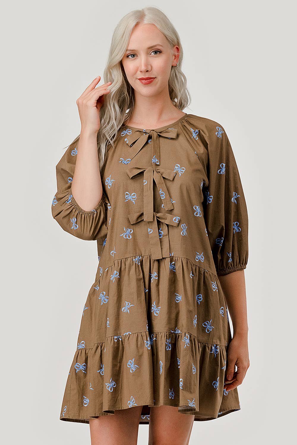 Put a Bow on it Dress