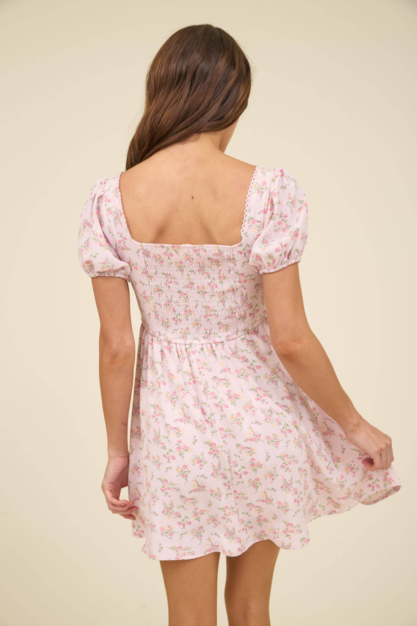 The Fancy Love Mini Dress