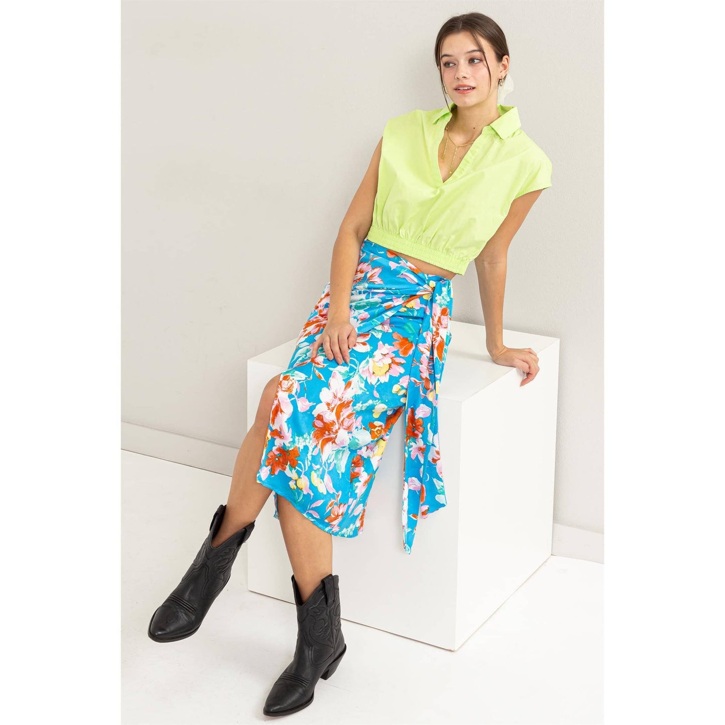 Stand Out From The Crowd Skirt