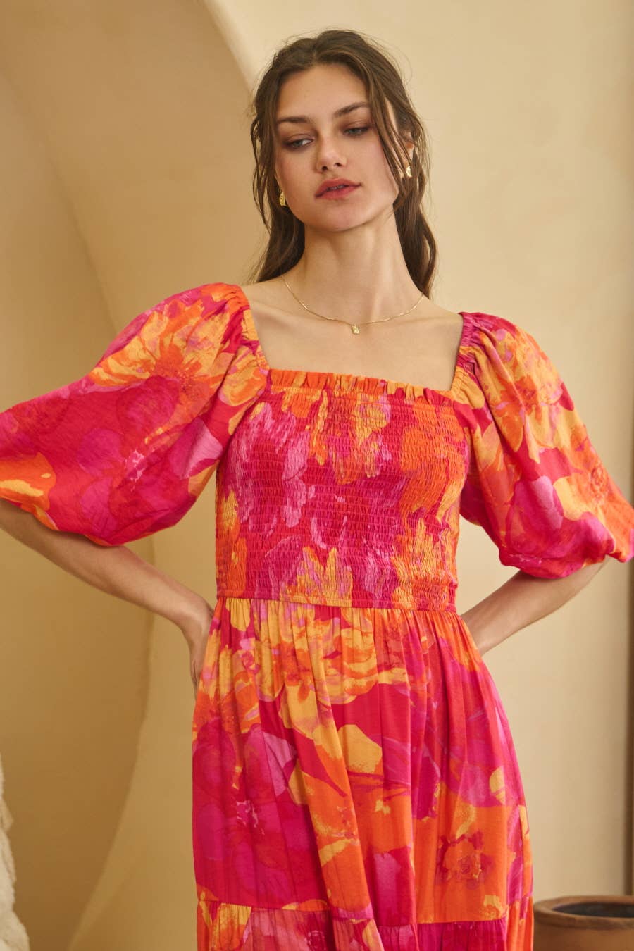 Sun kissed Maxi