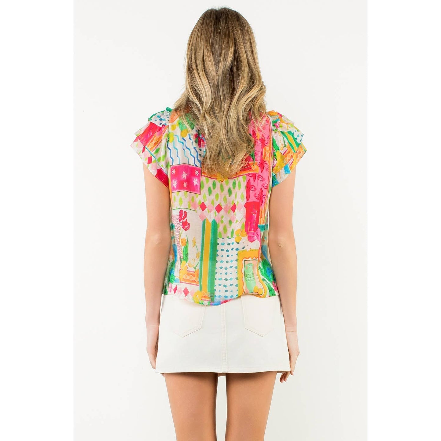 Tropical Escape Top