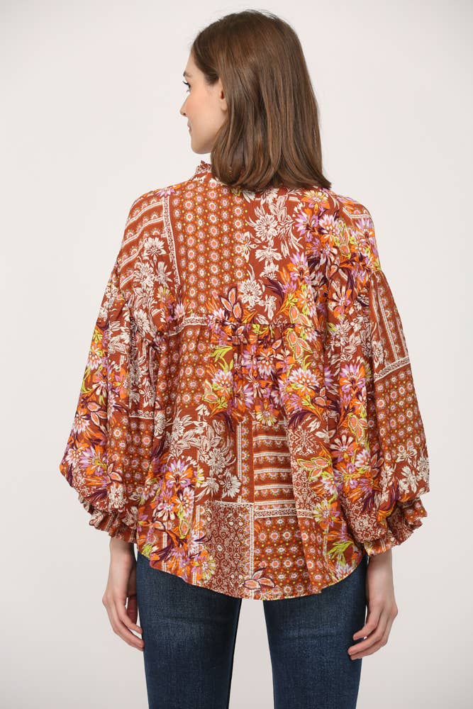 The Gloria Blouse