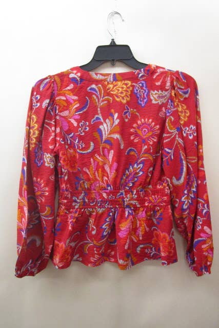The Poppy Peplum Blouse Curvy