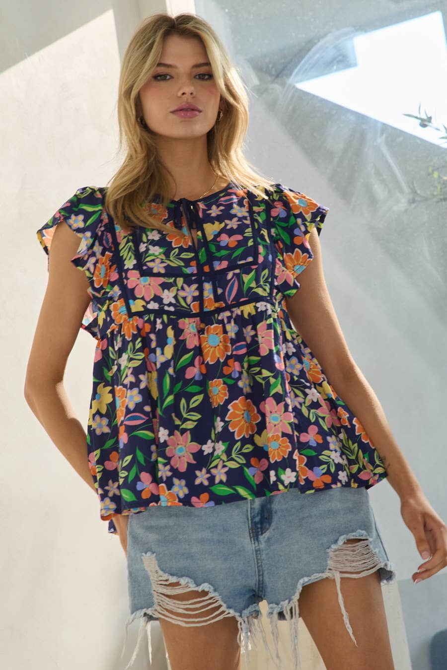 The Nancy Blouse