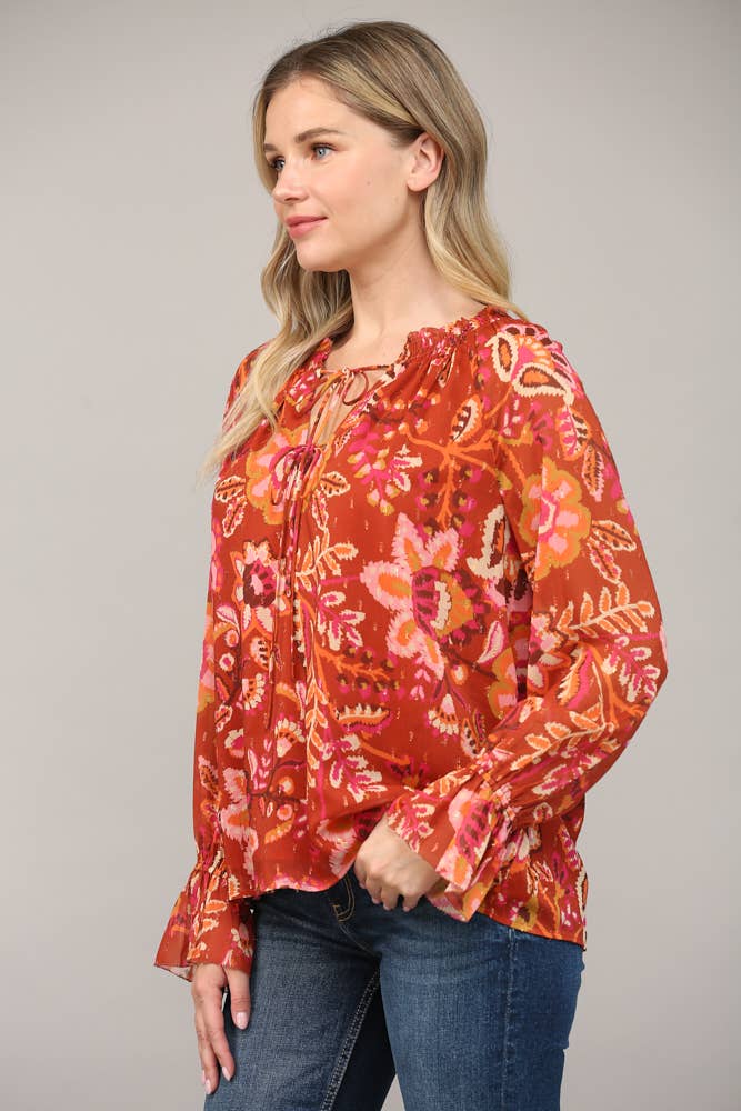 The Cypress Blouse