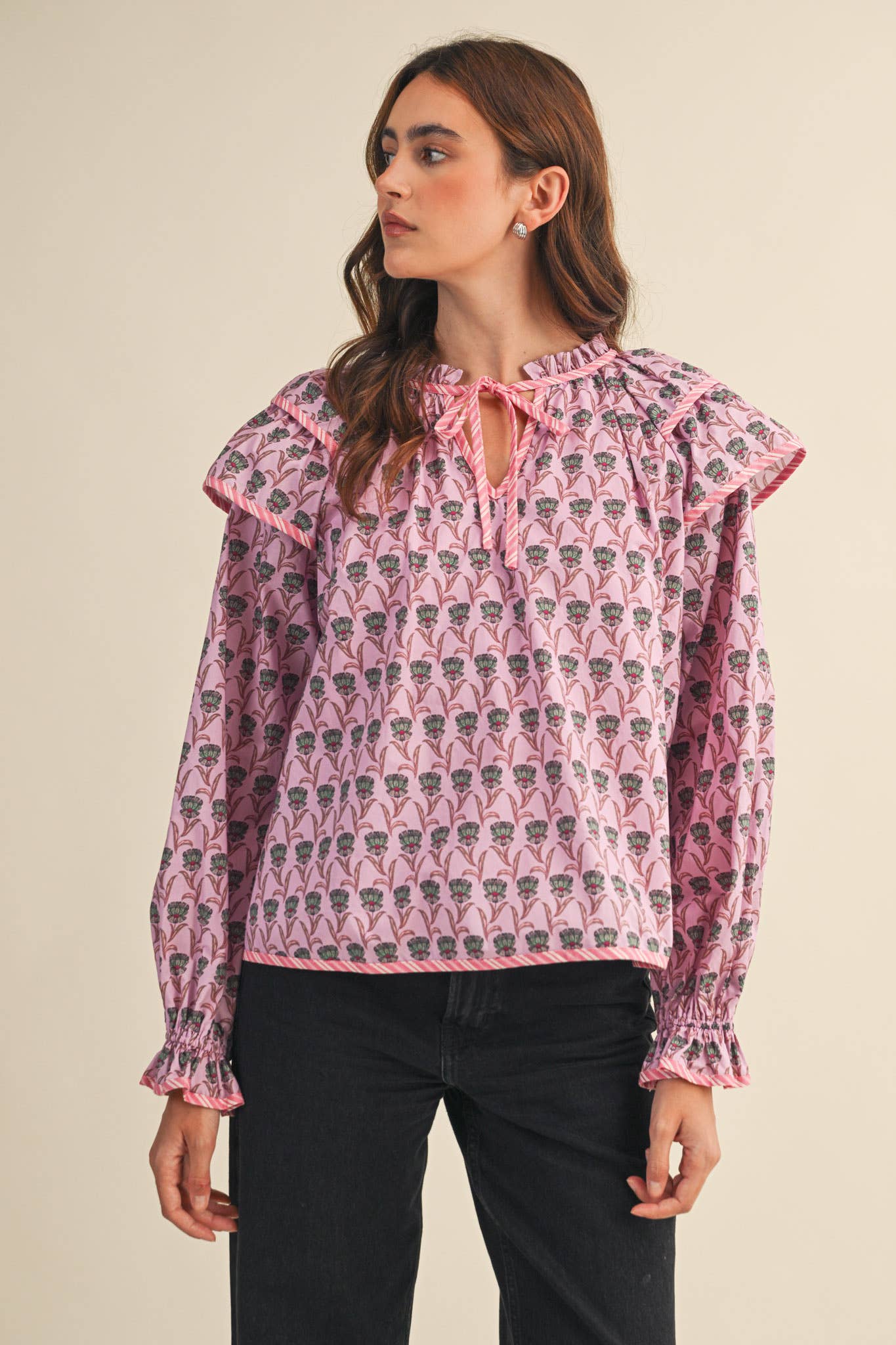 The Marianne Blouse