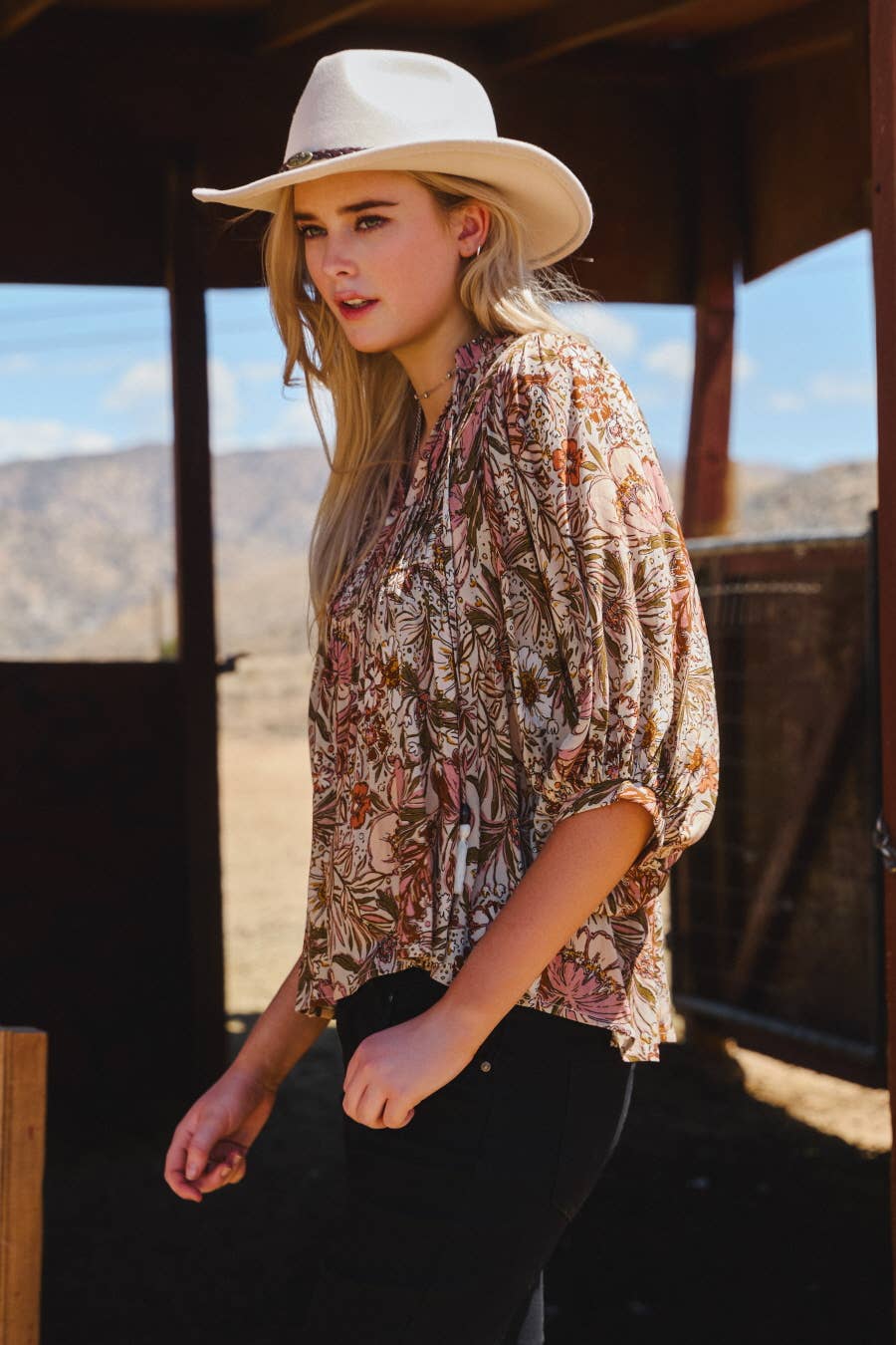 Bohemian Rhapsody Blouse Curvy