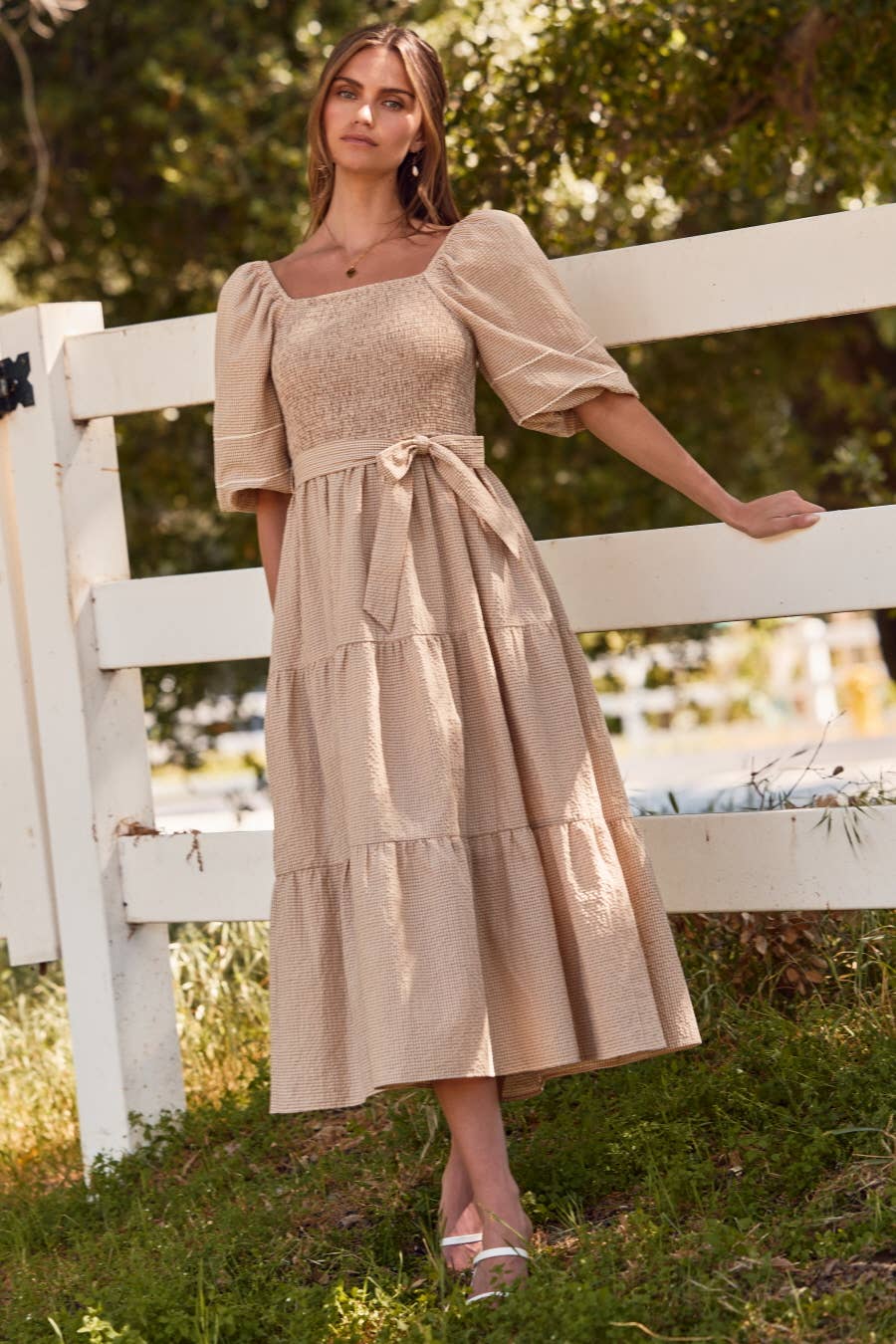 Naturally Beautiful Midi Dress Curvy